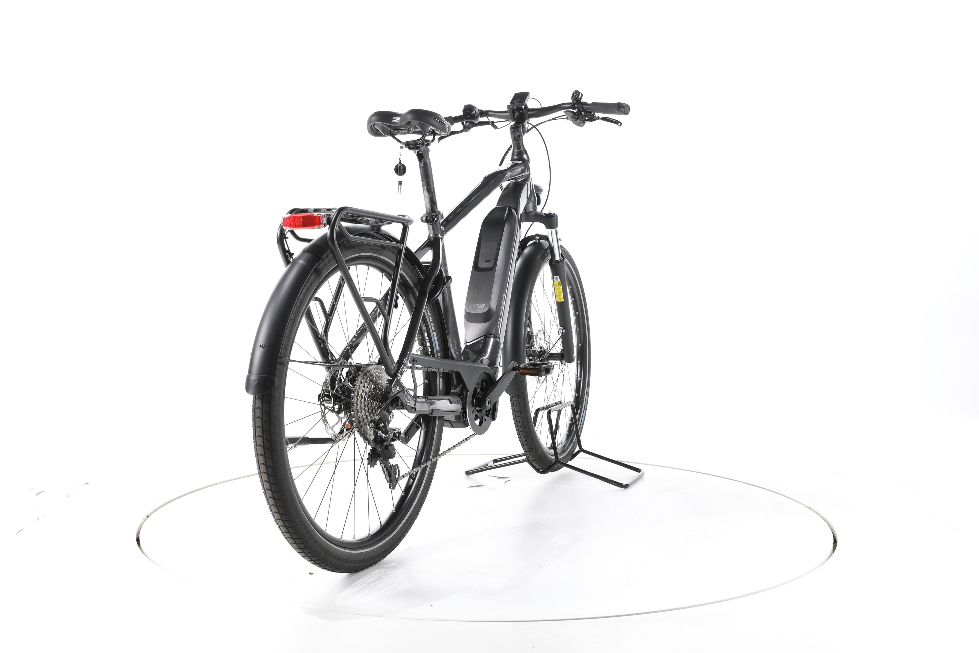 FLYER Upstreet5 5.10 Trekking E-Bike Tiefeinsteiger 2023 - Image 11
