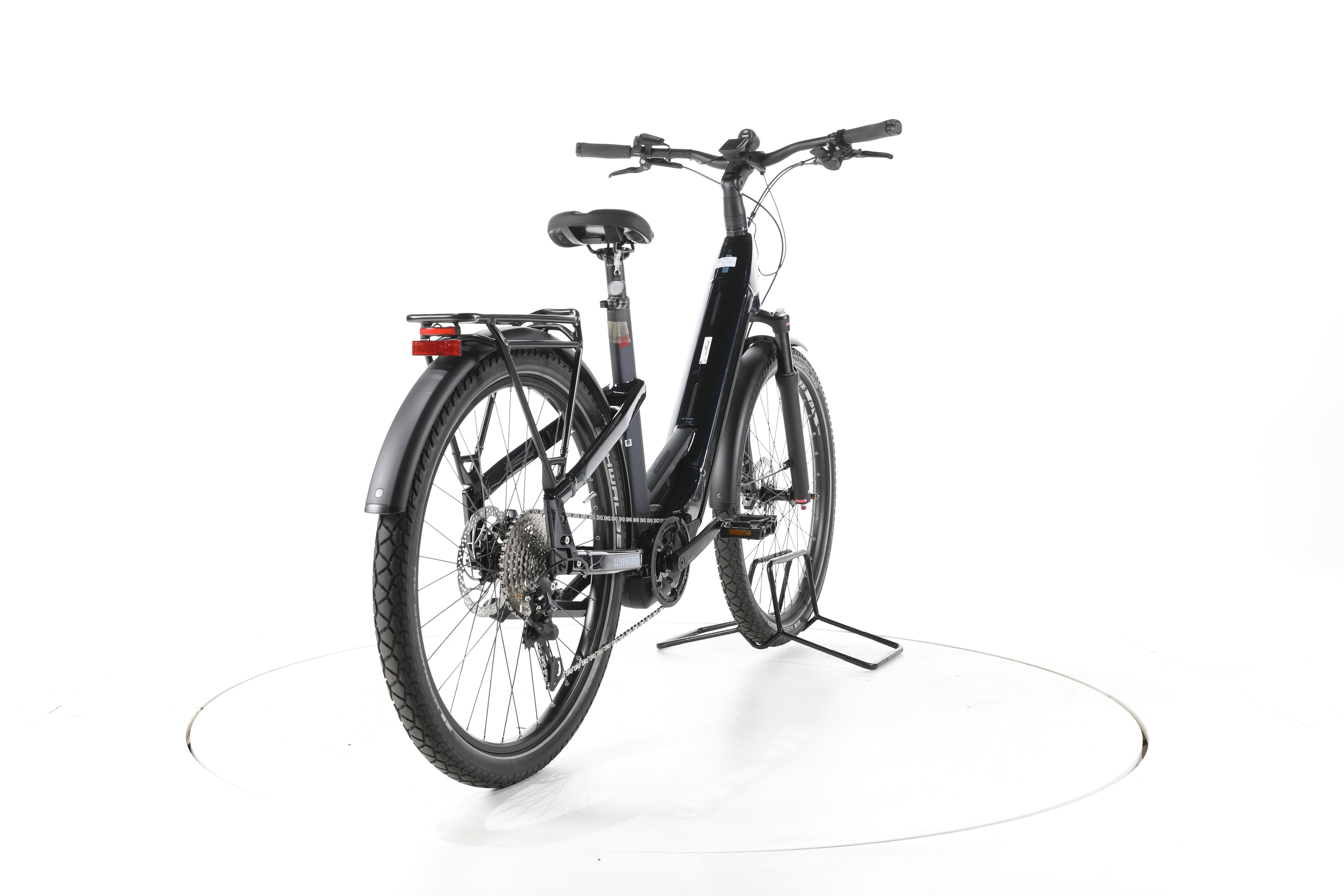 Winora Yakun 10 Trekking E-Bike Tiefeinsteiger - Image 11