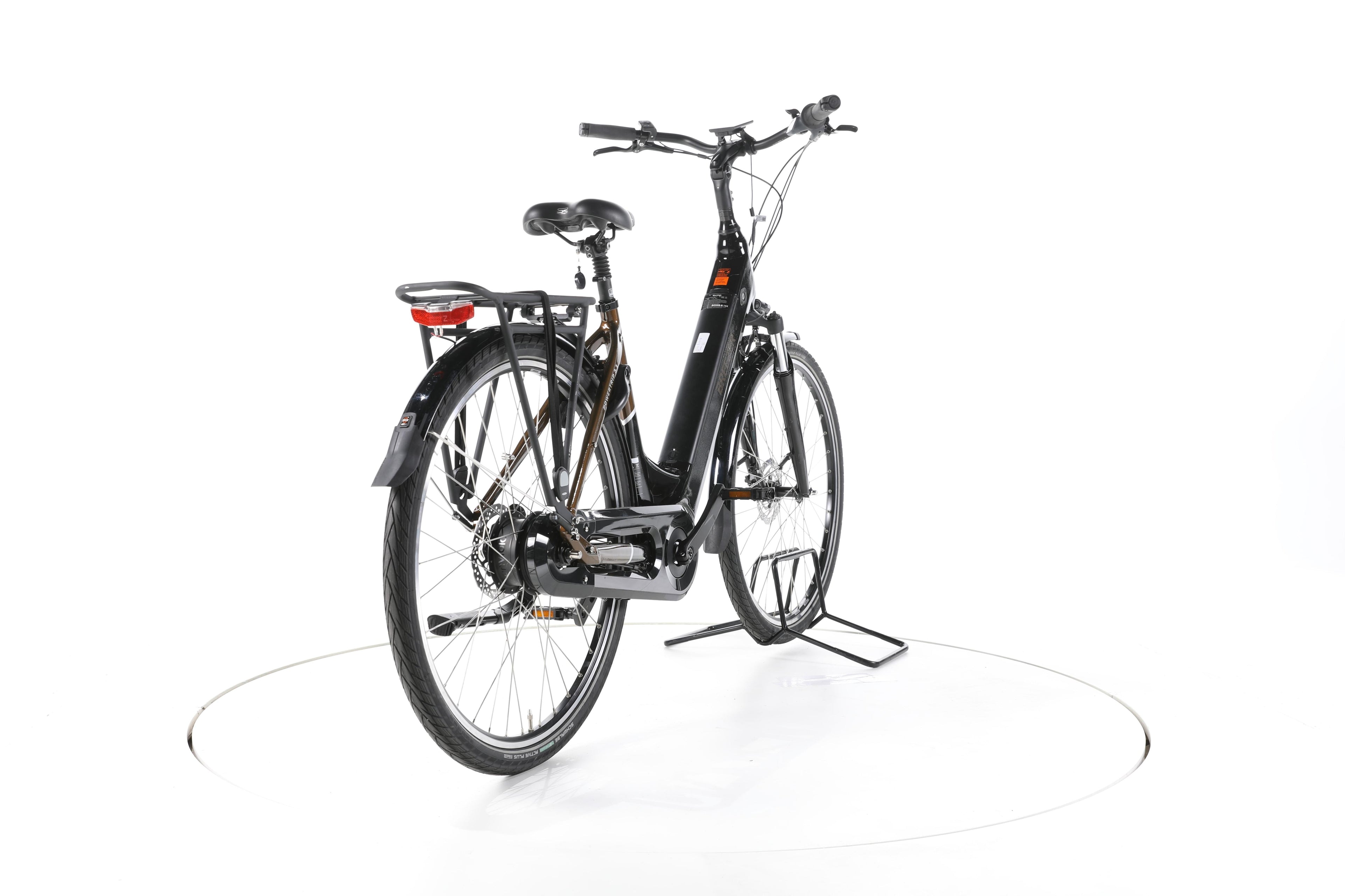 Breezer Bikes Powertrip Evo 3.1 City E-Bike Tiefeinsteiger - Image 11