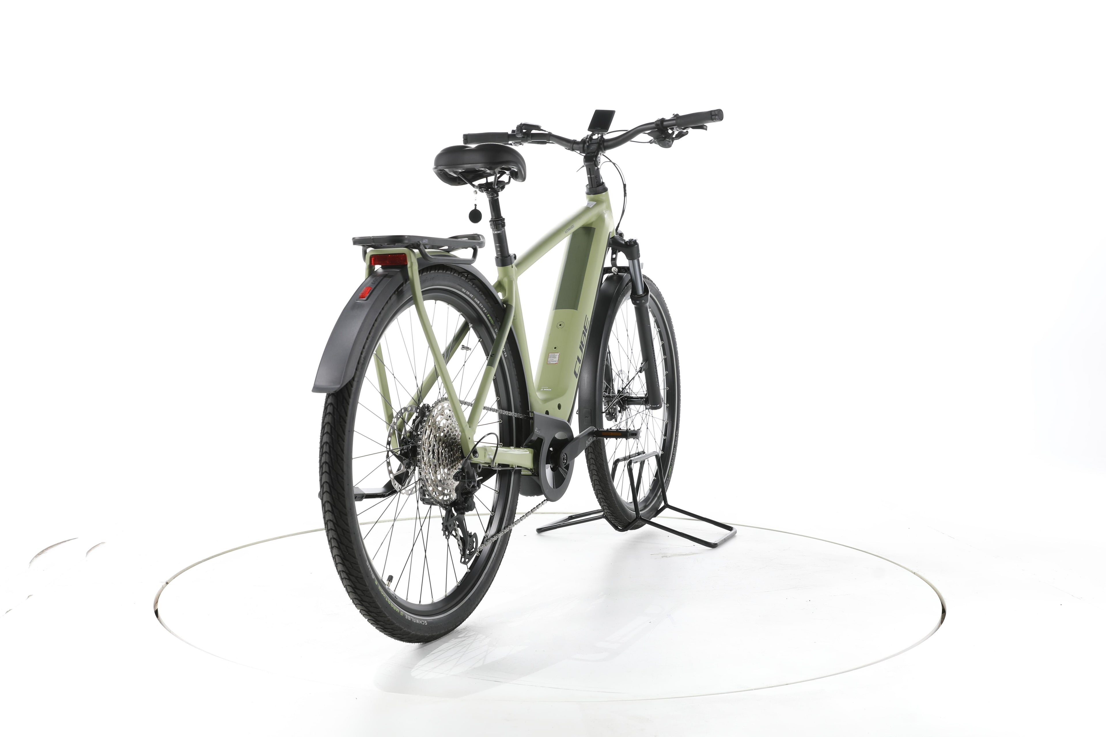 Cube Kathmandu Hybrid SLX Trekking E-Bike 2024 - Image 11
