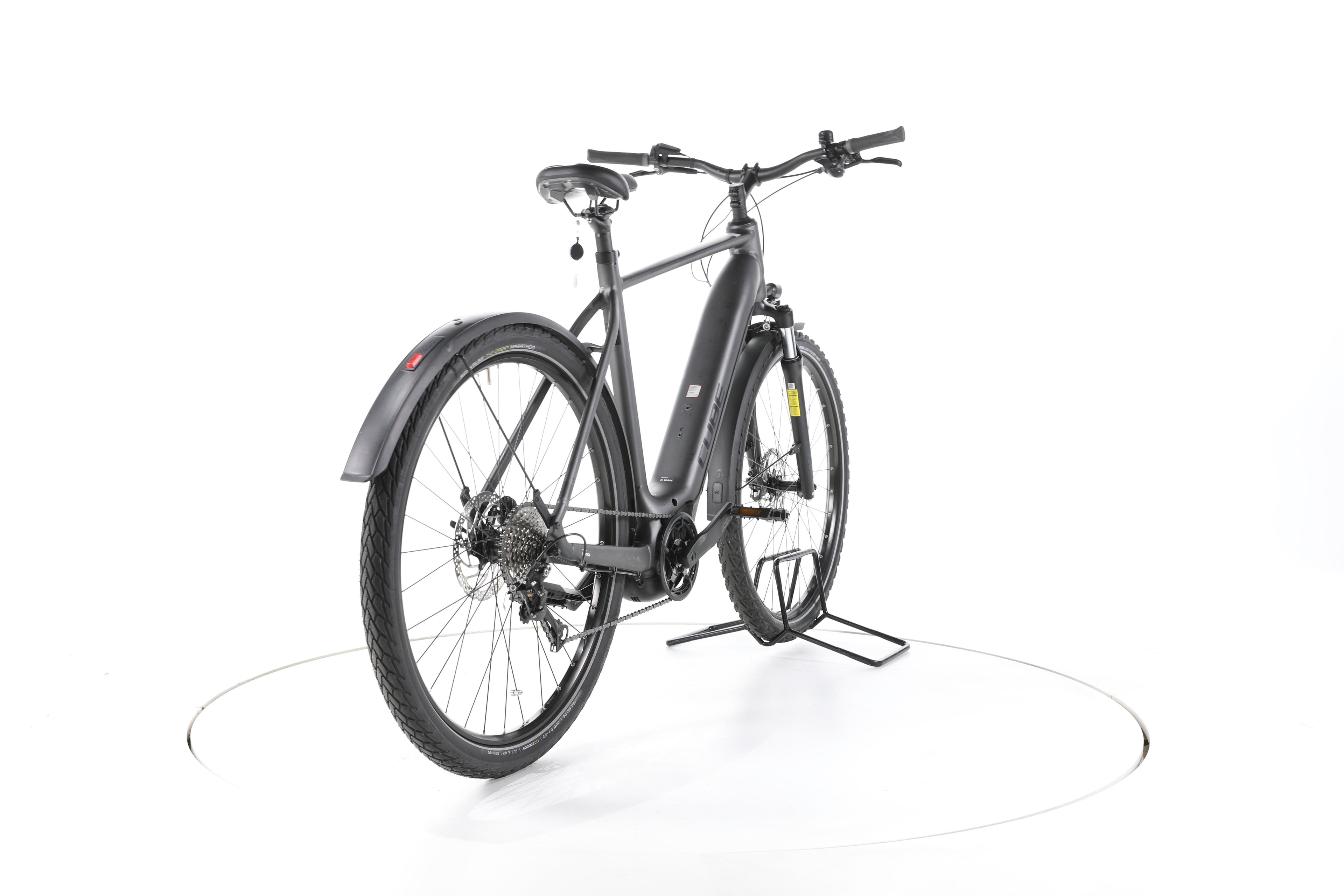 Cube Nuride Hybrid Performance Allroad Trekking E-Bike 2023 - Image 11