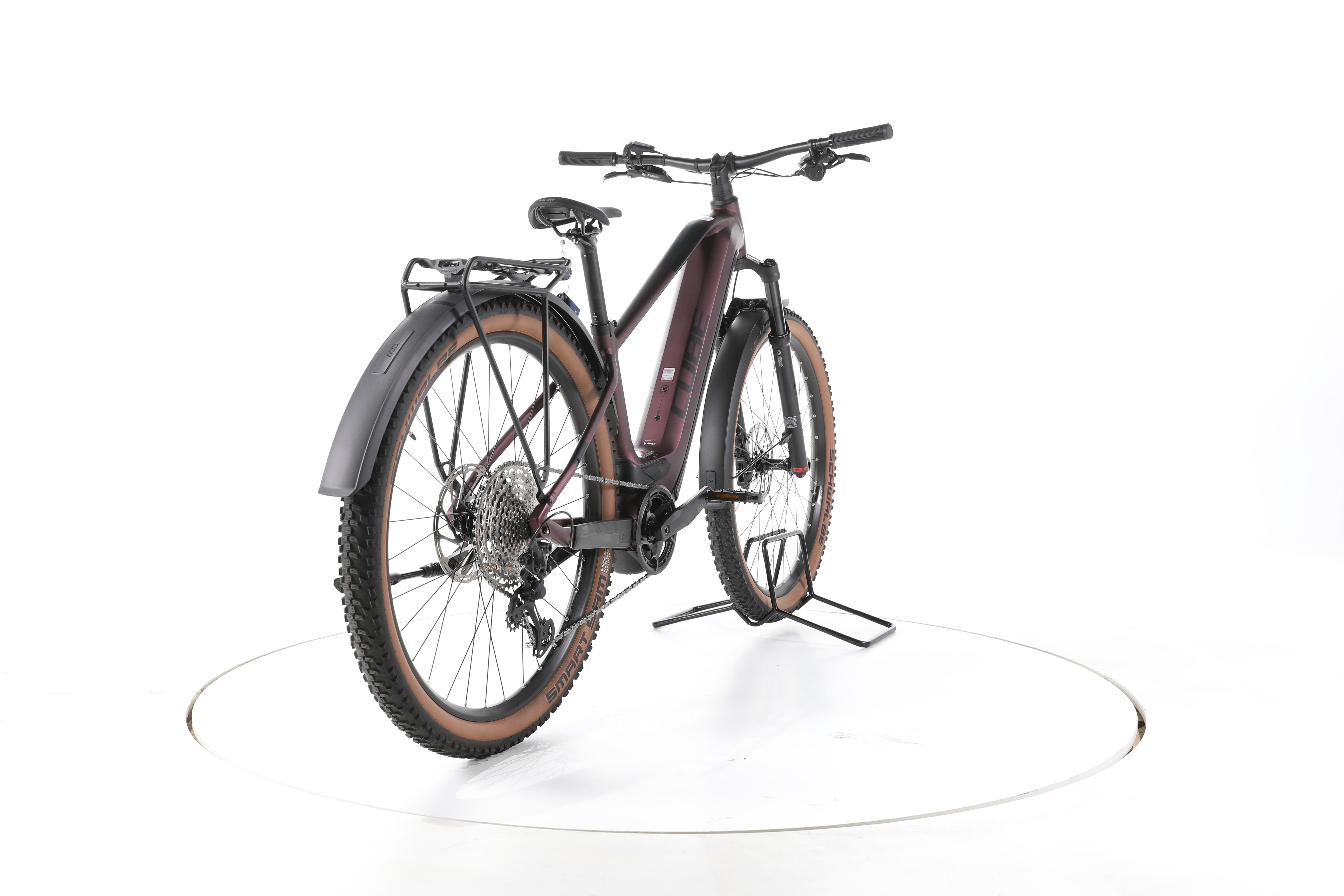 Cube Reaction Hybrid SLX Trekking E-Bike - Image 11