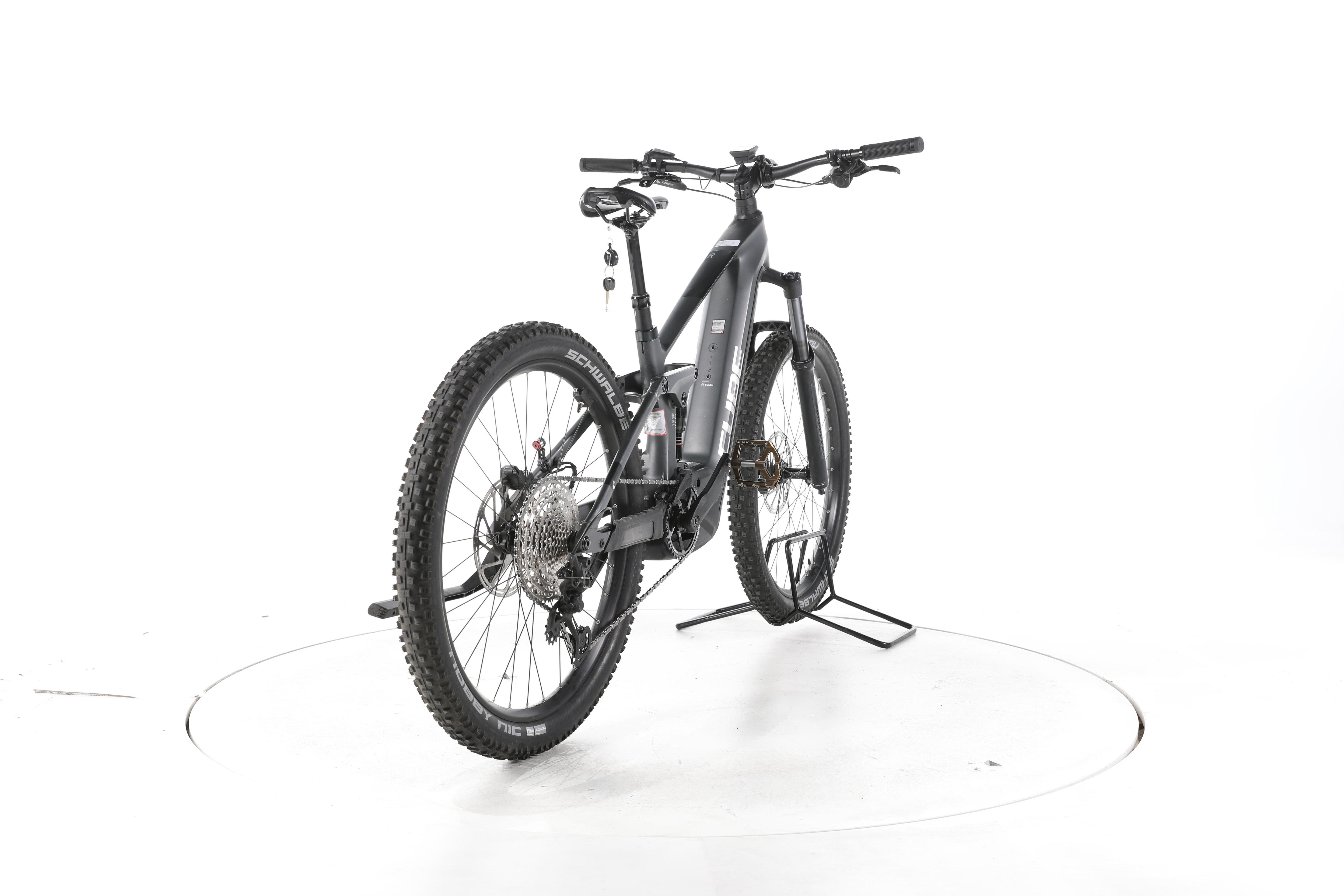 Cube Stereo Hybrid 140 HPC Race E-Bike Fully - Image 11