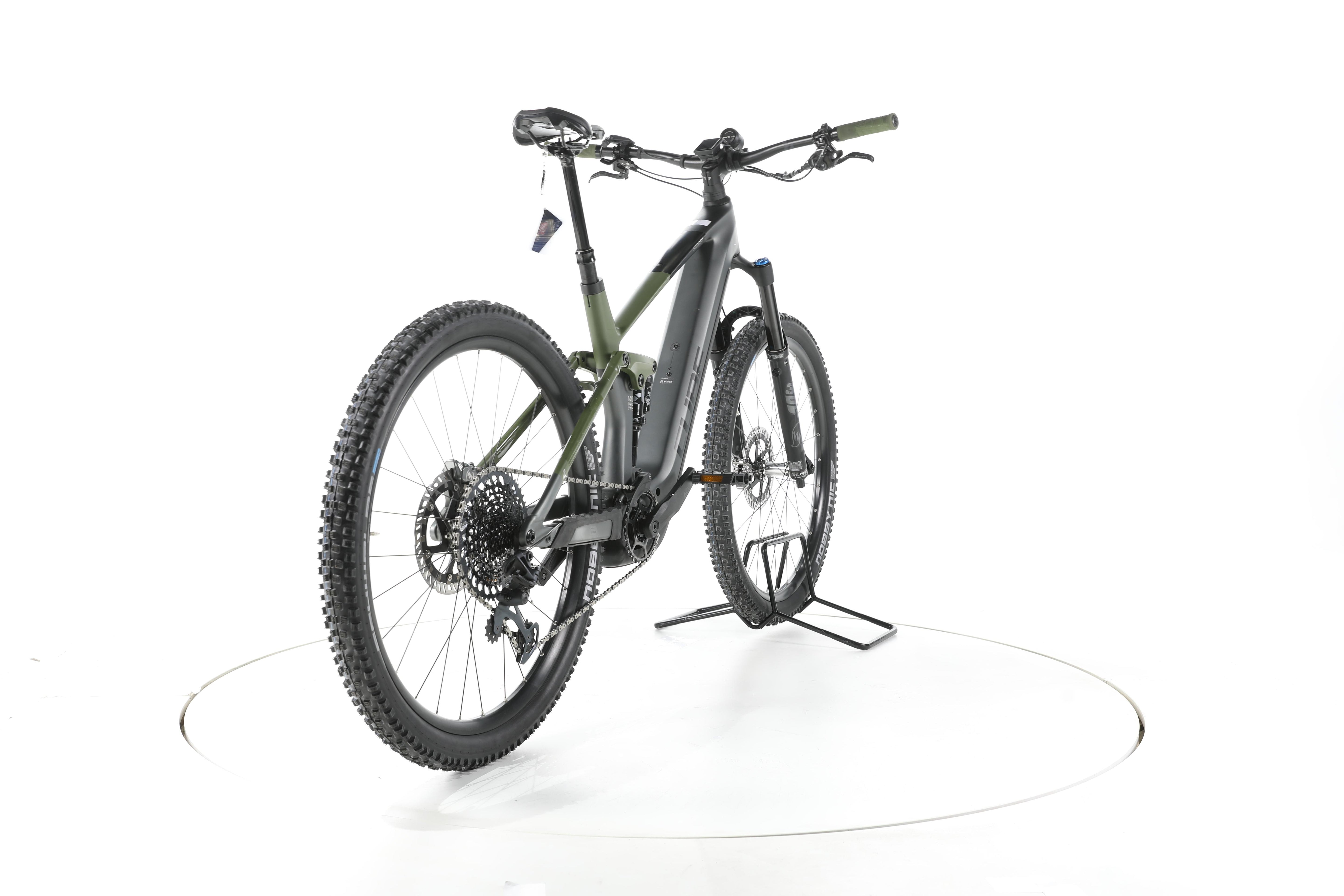 Cube Stereo Hybrid 140 HPC TM E-Bike Fully Carbon - Image 11