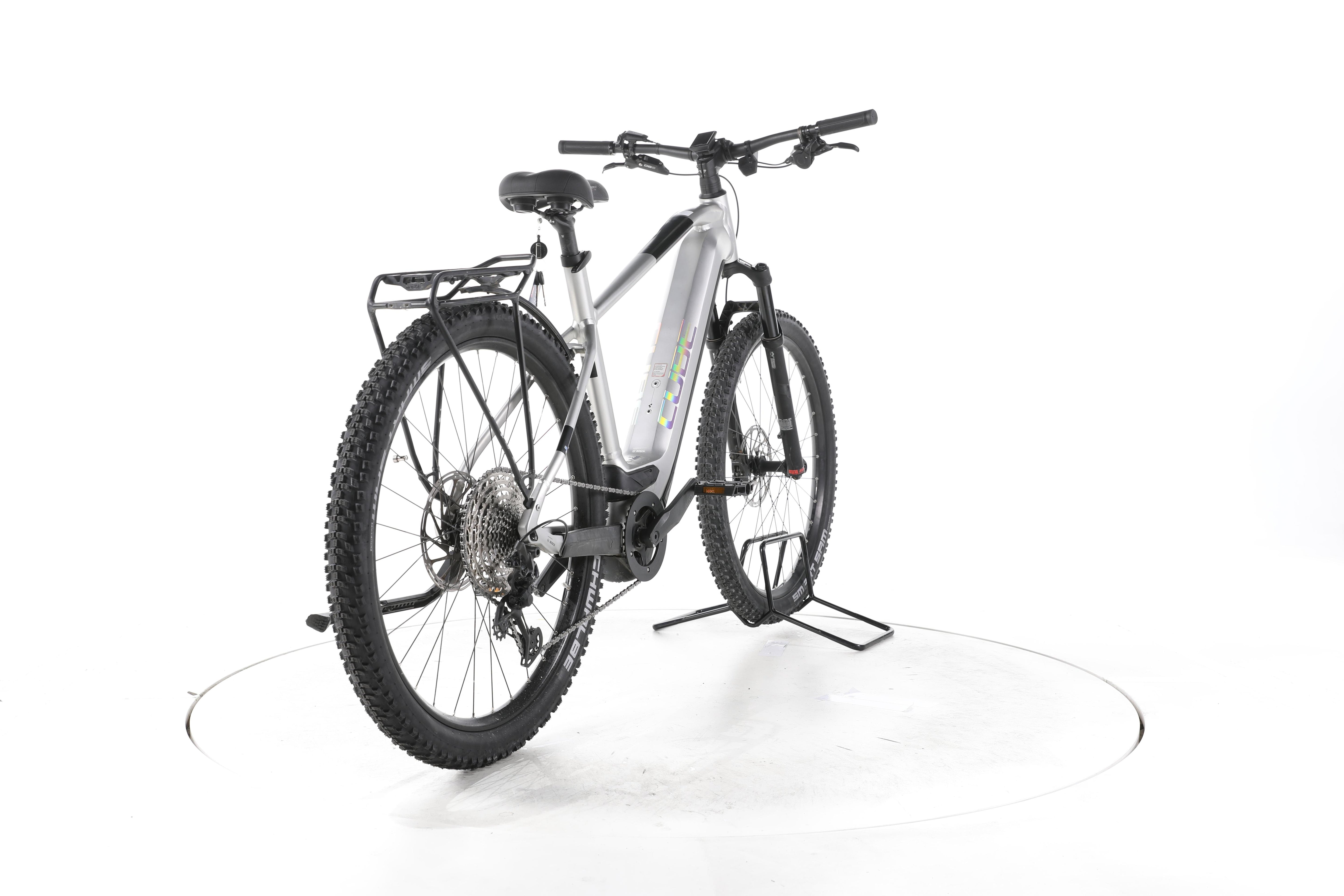 Cube Reaction Hybrid SLX Trekking E-Bike - Image 11