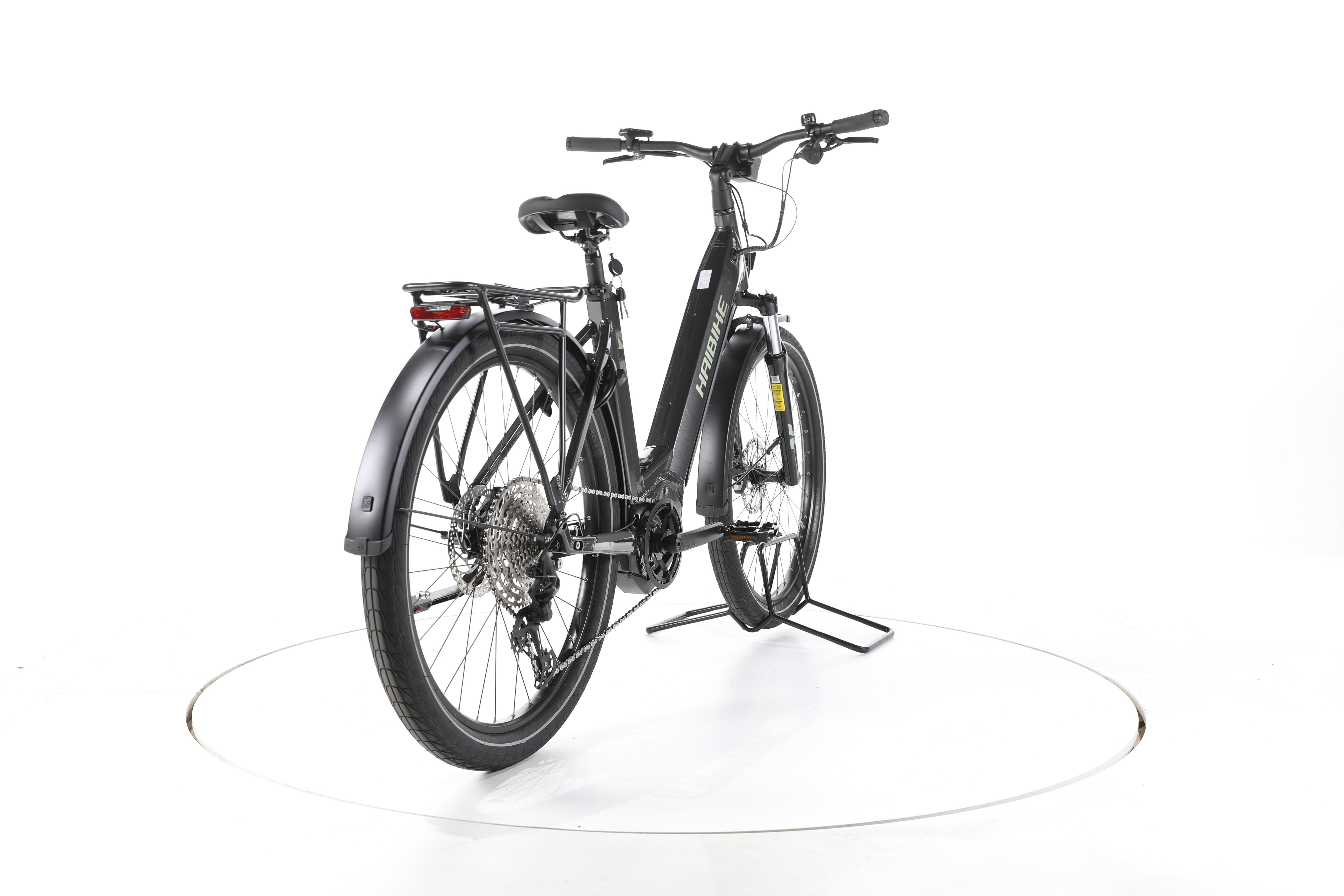 Haibike Trekking 7 Trekking E-Bike Tiefeinsteiger - Image 11