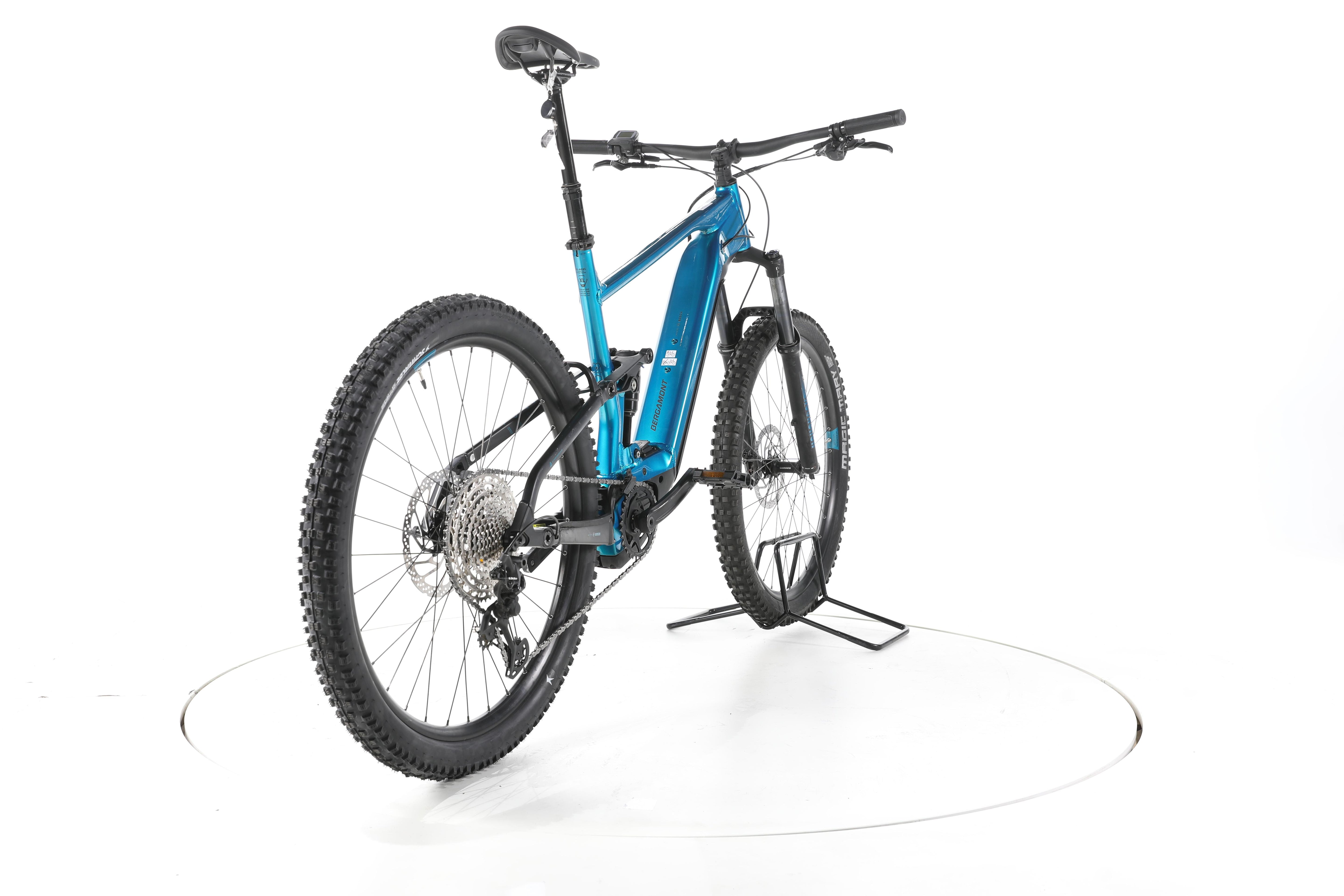 Bergamont E-Trailster Pro Fully E-Bike - Image 11