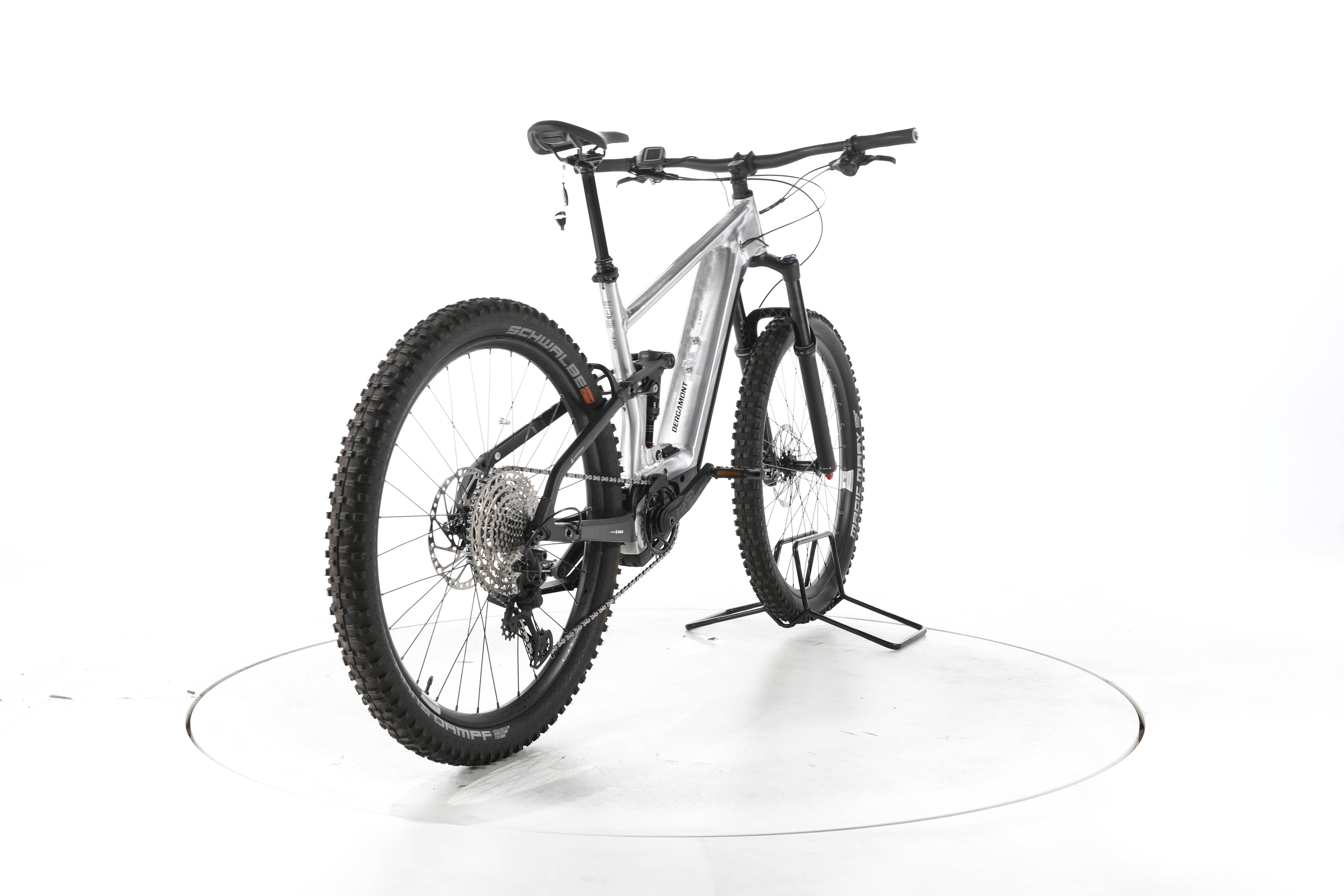 Bergamont E-Trailster Expert E-Bike Fully - Image 11