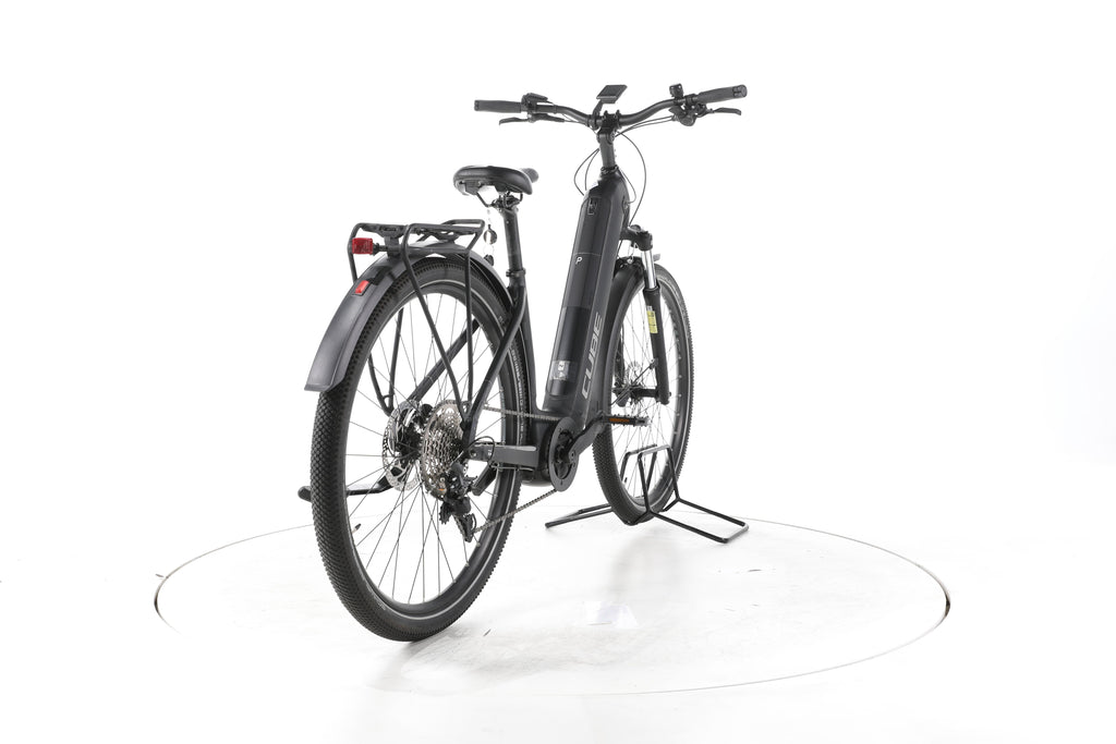 Cube Nuride Hybrid Pro Allroad Trekking E-Bike Tiefeinsteiger - Image 11