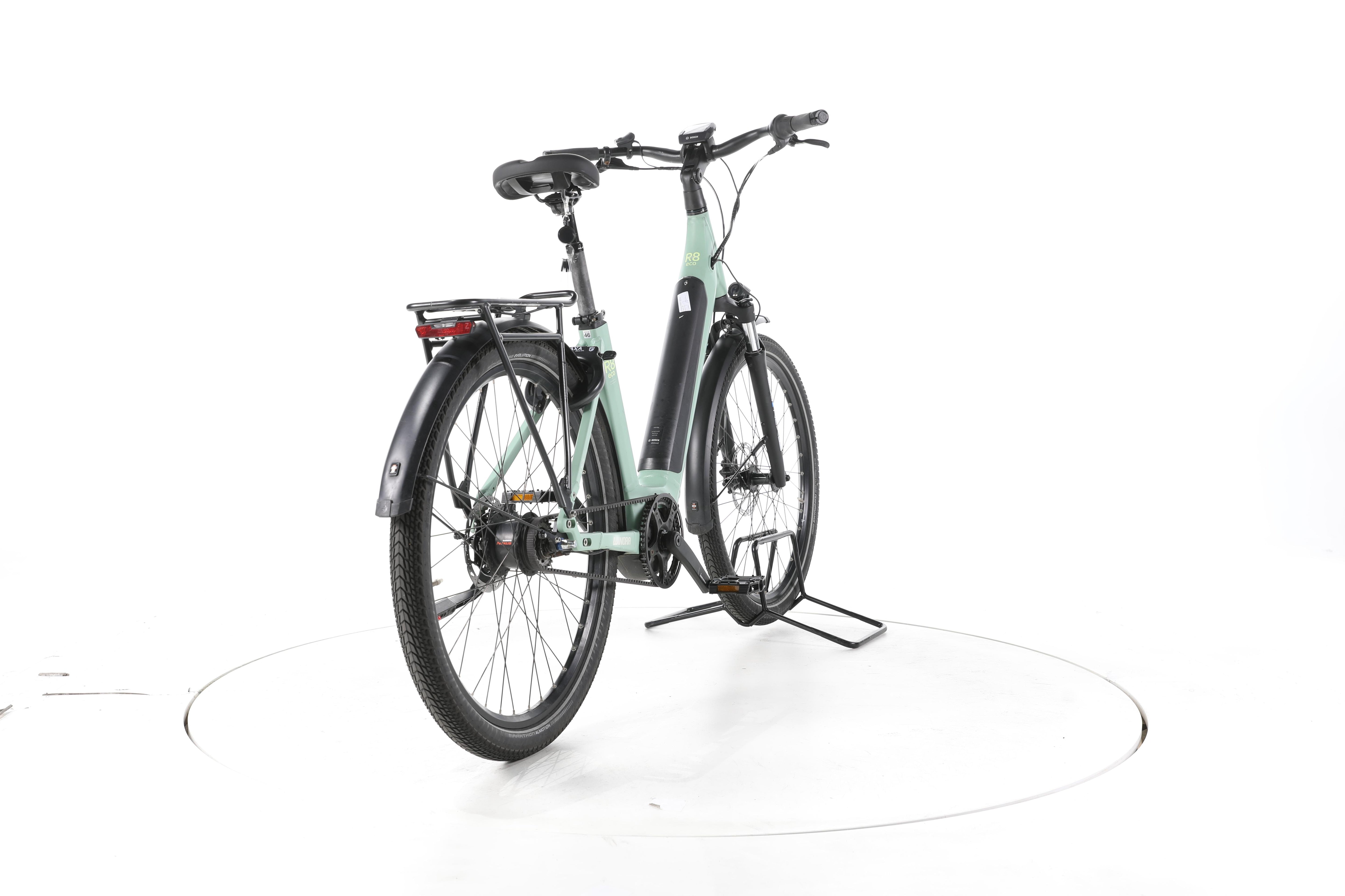 Winora Sinus R8 eco City E-Bike Tiefeinsteiger - Image 11