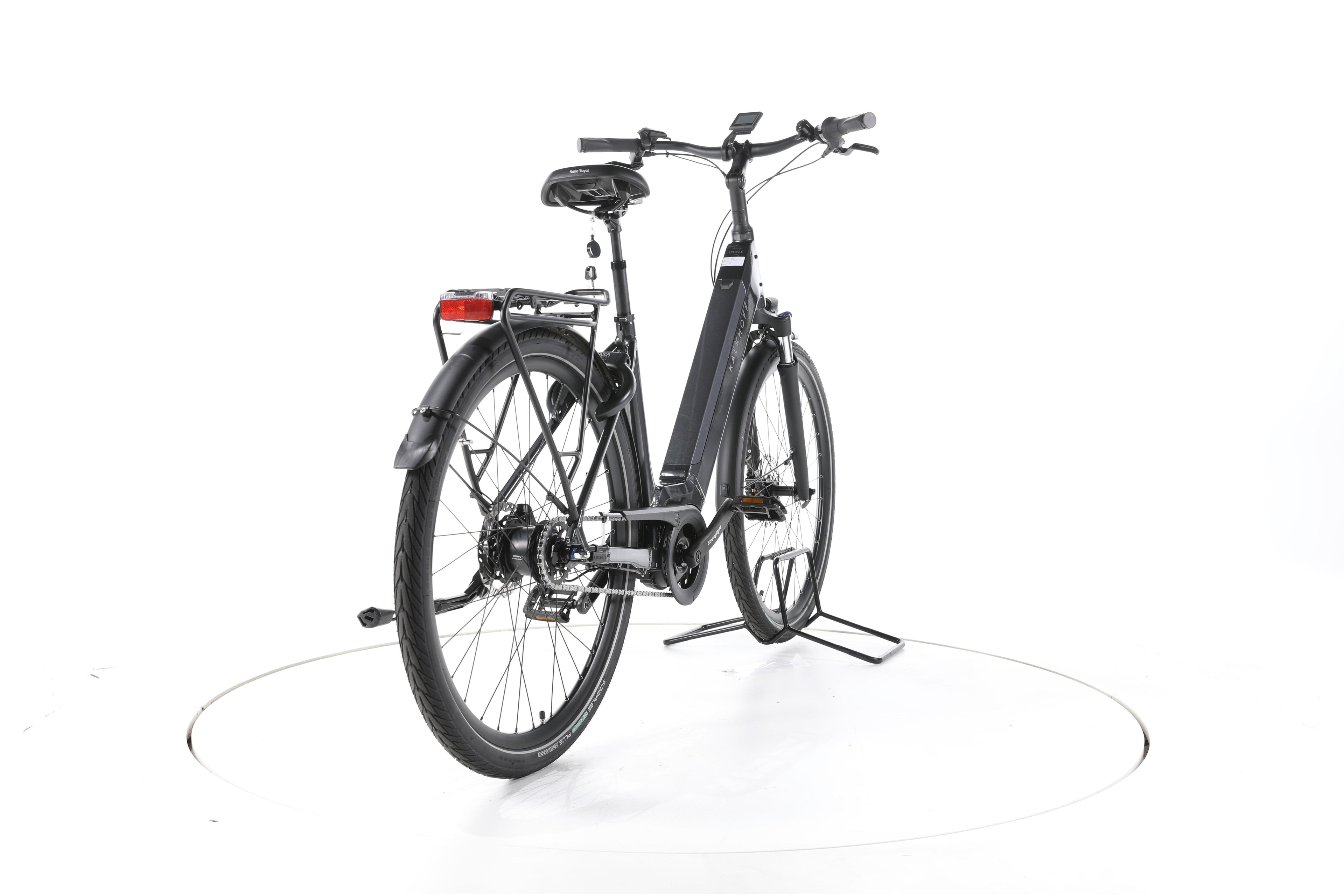 Kalkhoff Image 3.B Advance City E-Bike Tiefeinsteiger 2023 - Image 11