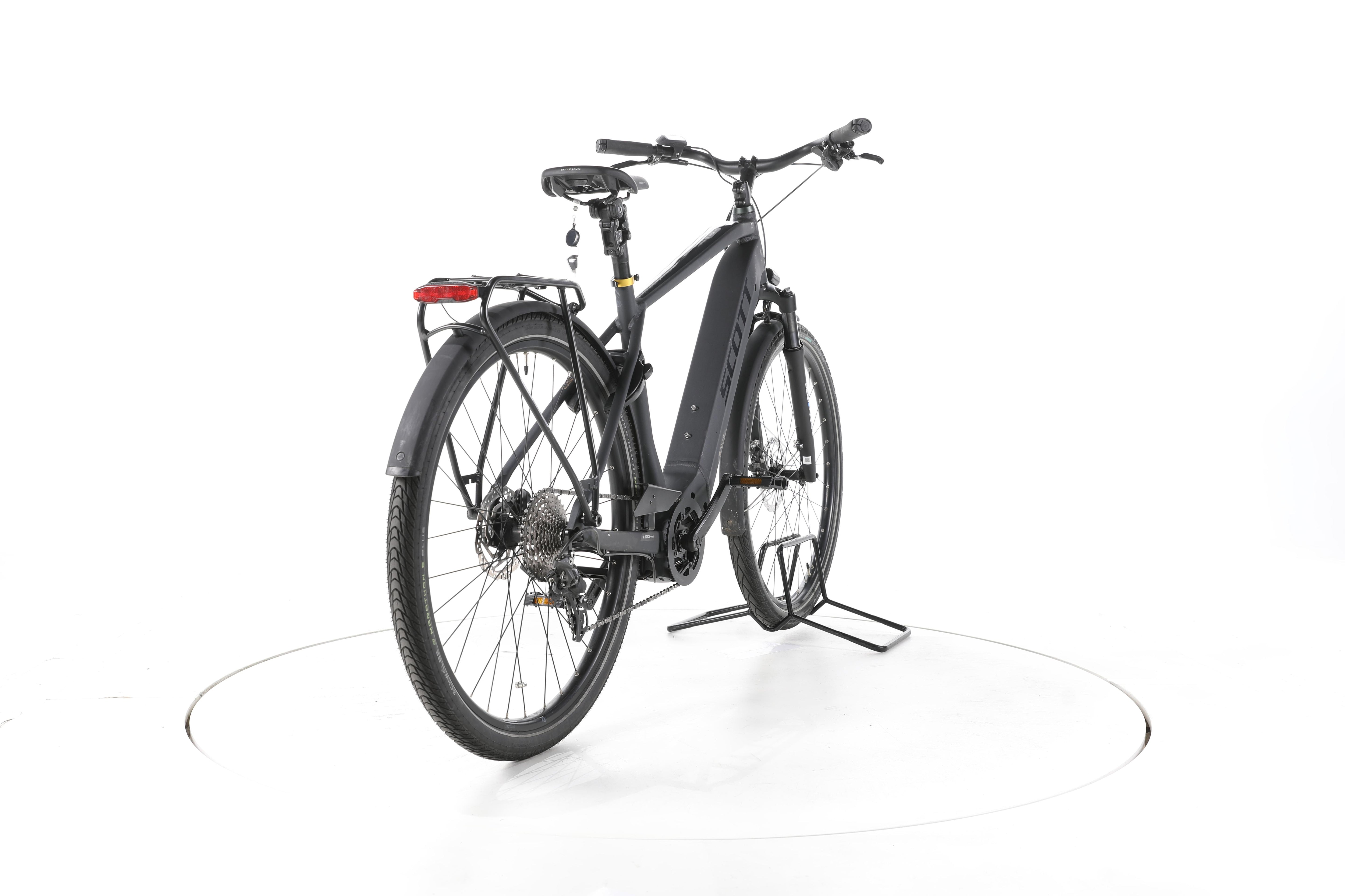 Scott Subsport eRide 20 Trekking E-Bike - Image 11