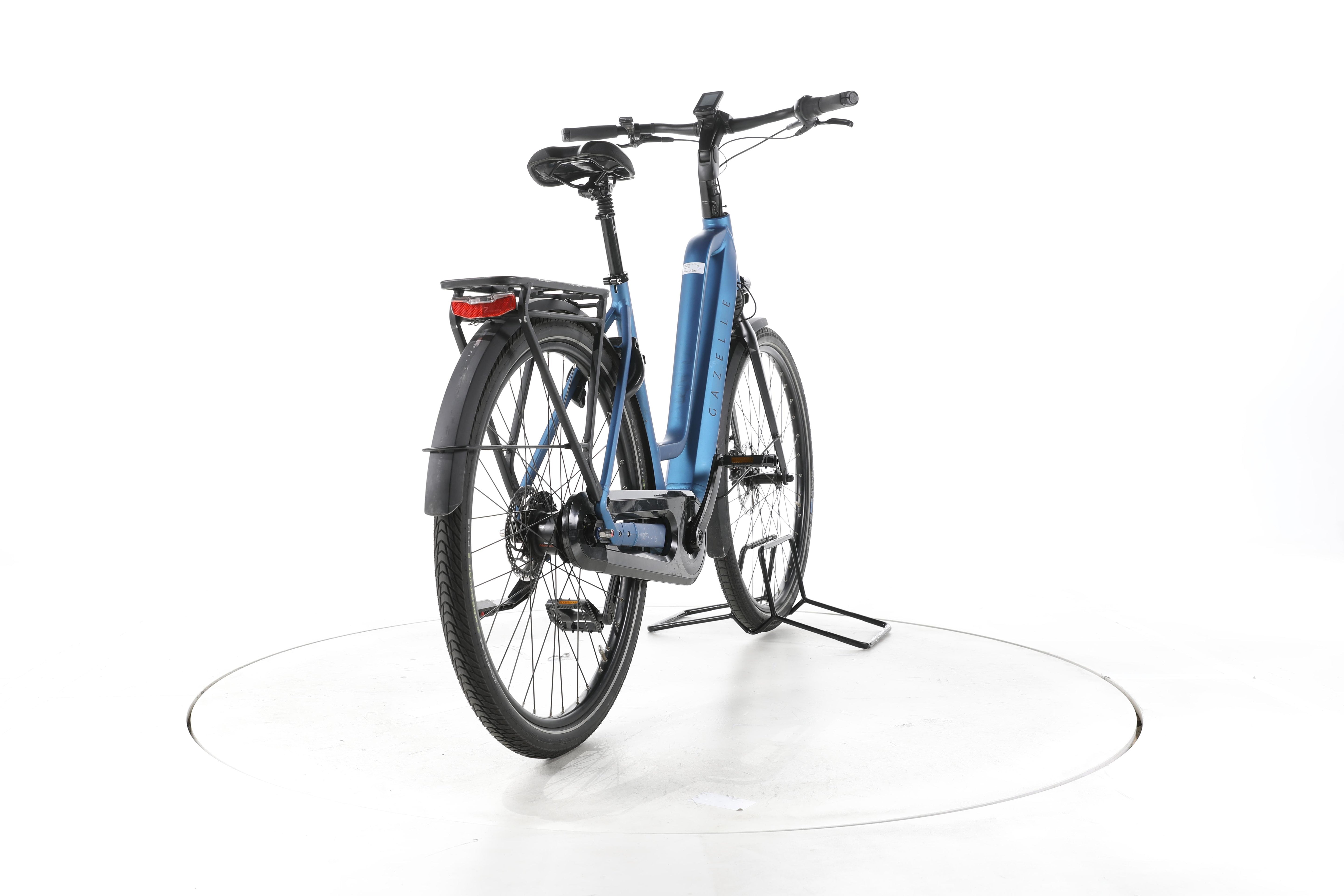 Gazelle Chamonix C7 HMS City E-Bike Tiefeinsteiger - Image 11
