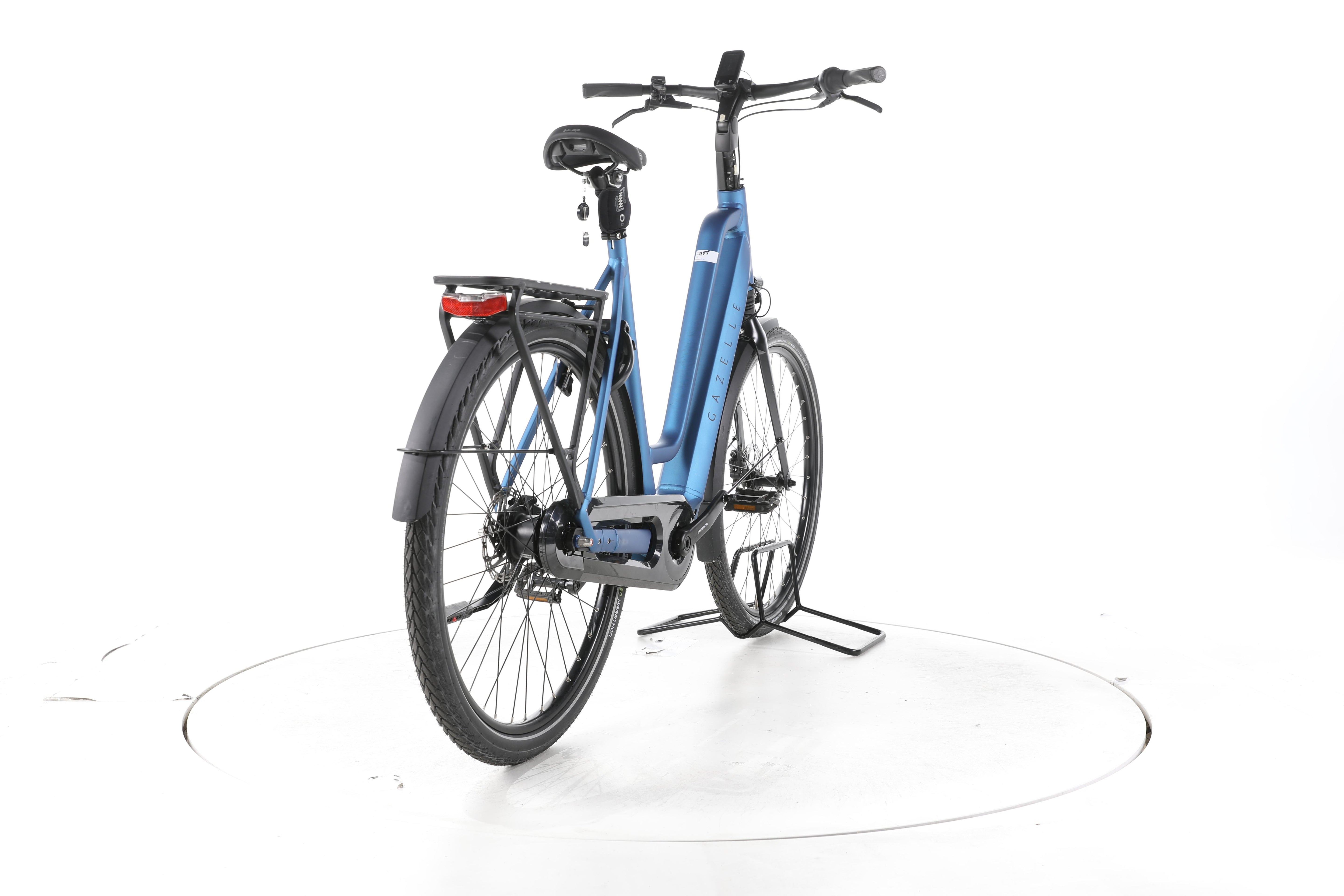 Gazelle Chamonix C7 HMS City E-Bike Tiefeinsteiger - Image 11