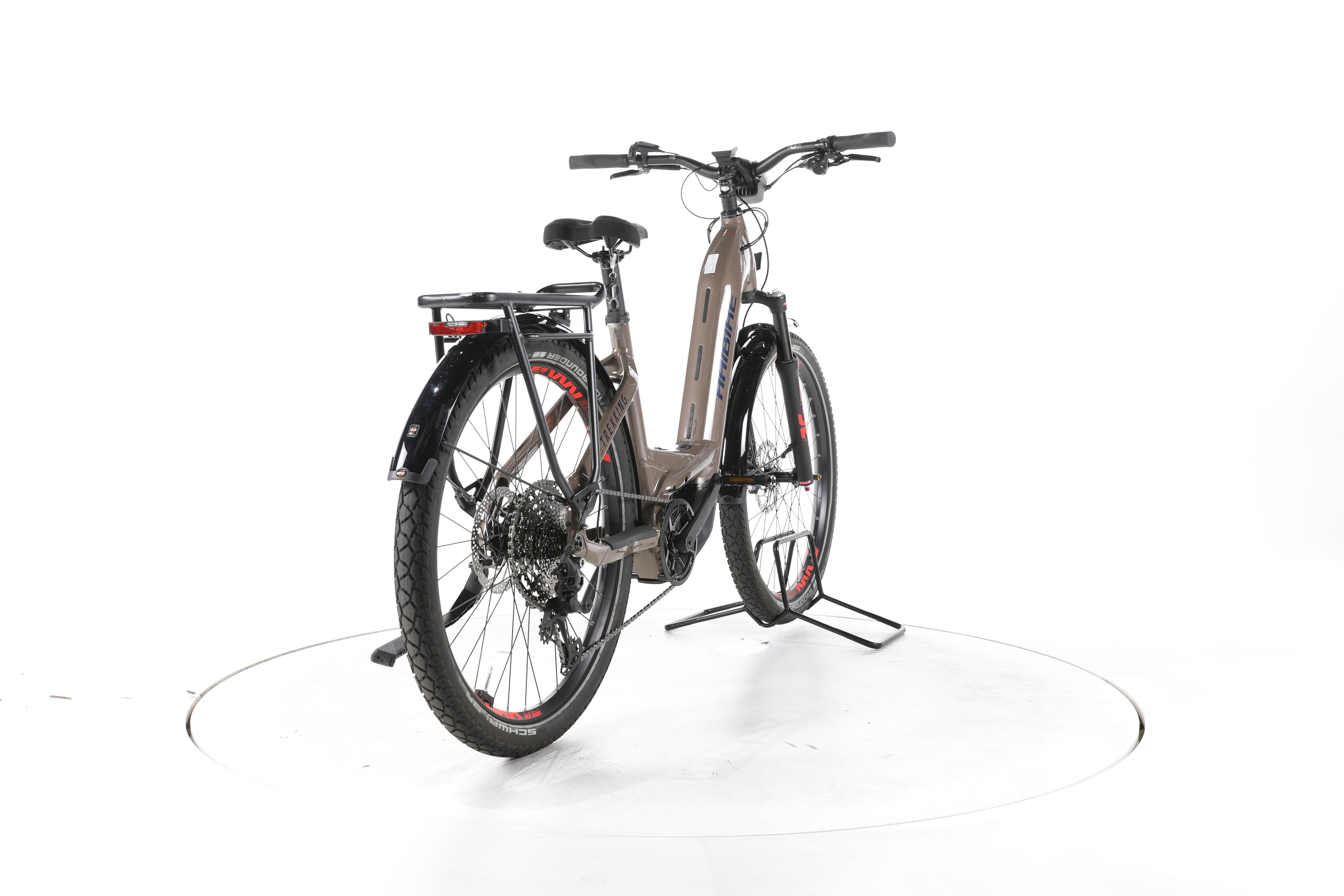 Haibike Trekking 8 Trekking E-Bike Tiefeinsteiger 2024 - Image 11