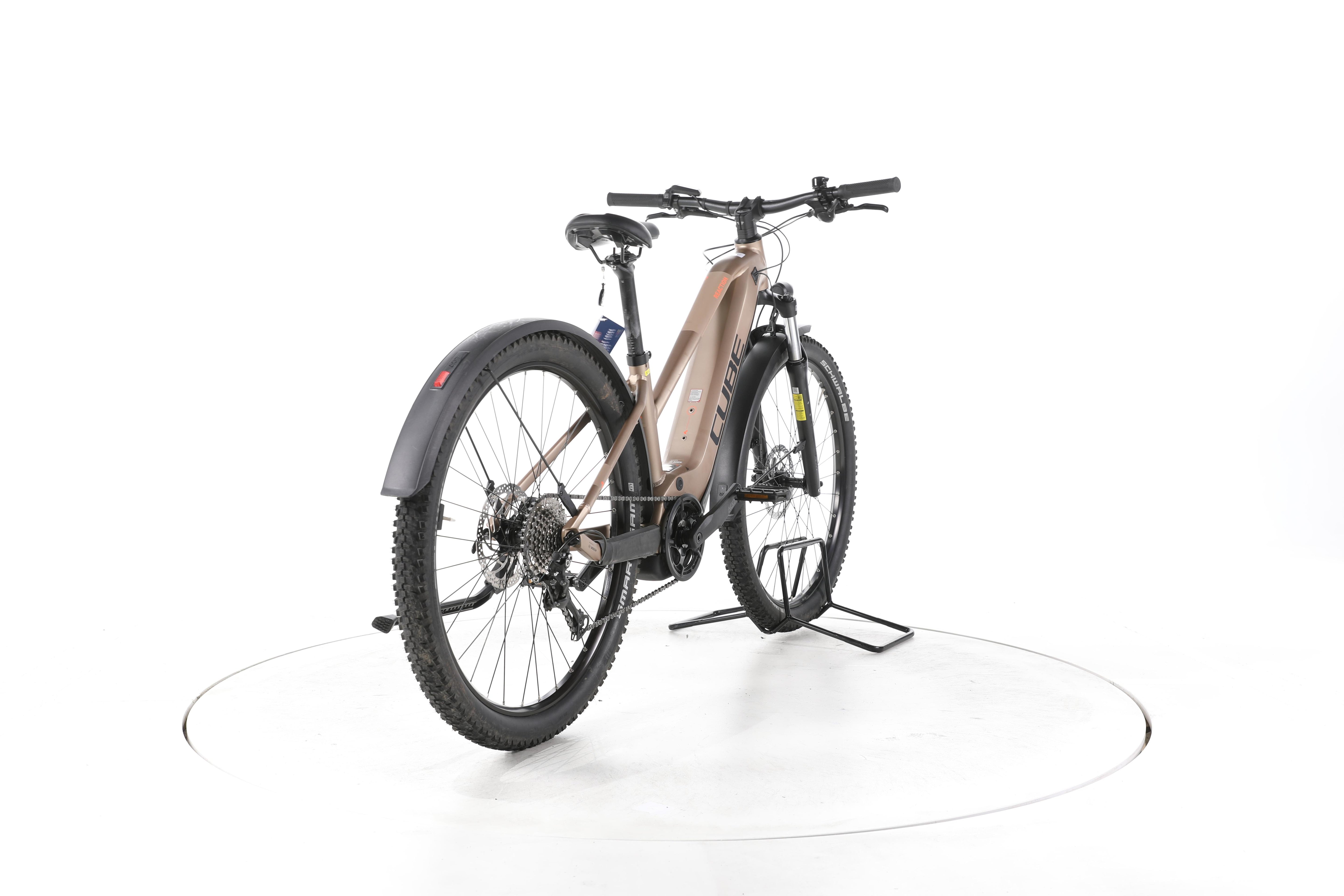 Cube Reaction Hybrid Performance Trekking E-Bike - Image 11