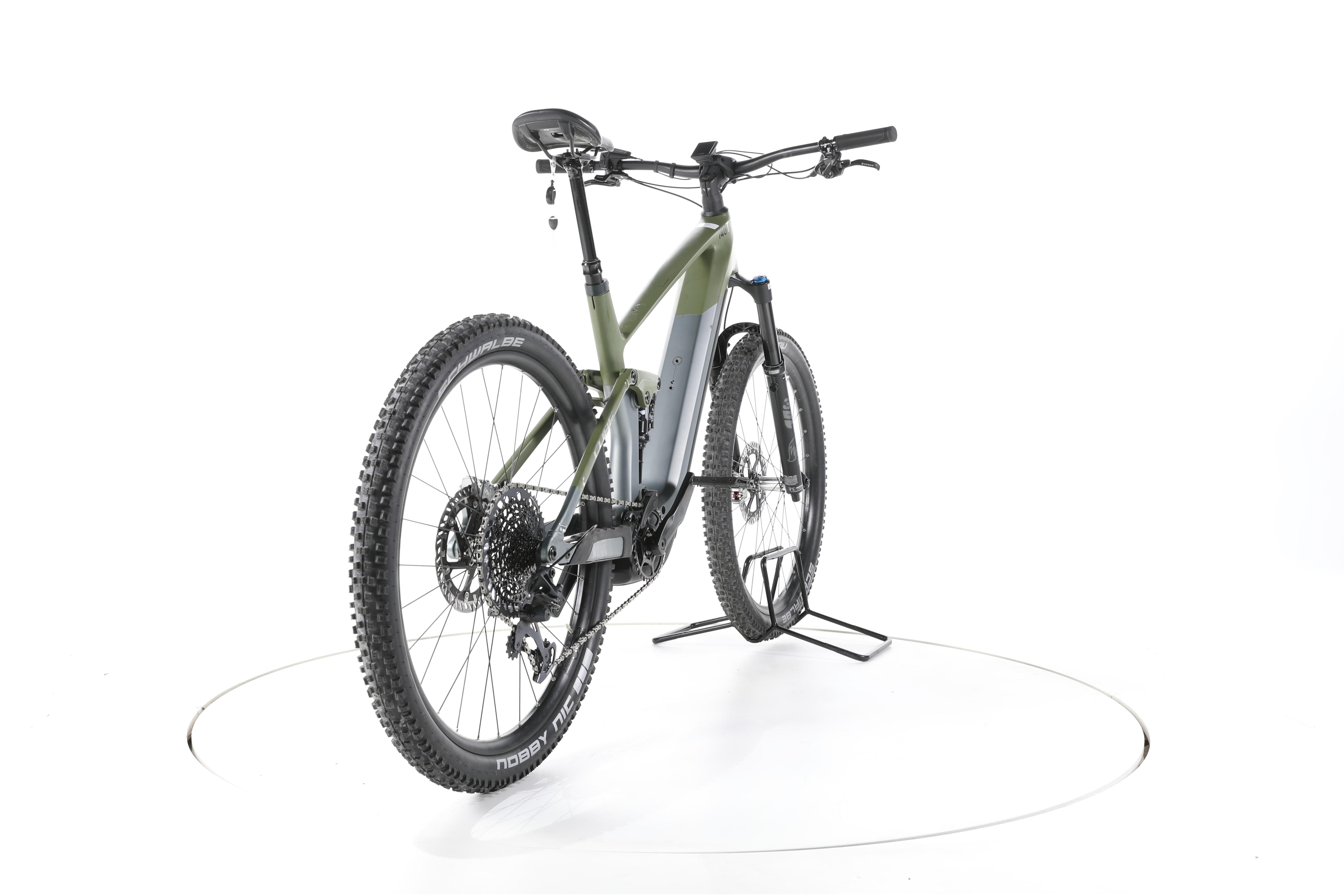 Cube Stereo Hybrid 140 HPC TM Fully E-Bike Carbon - Image 11