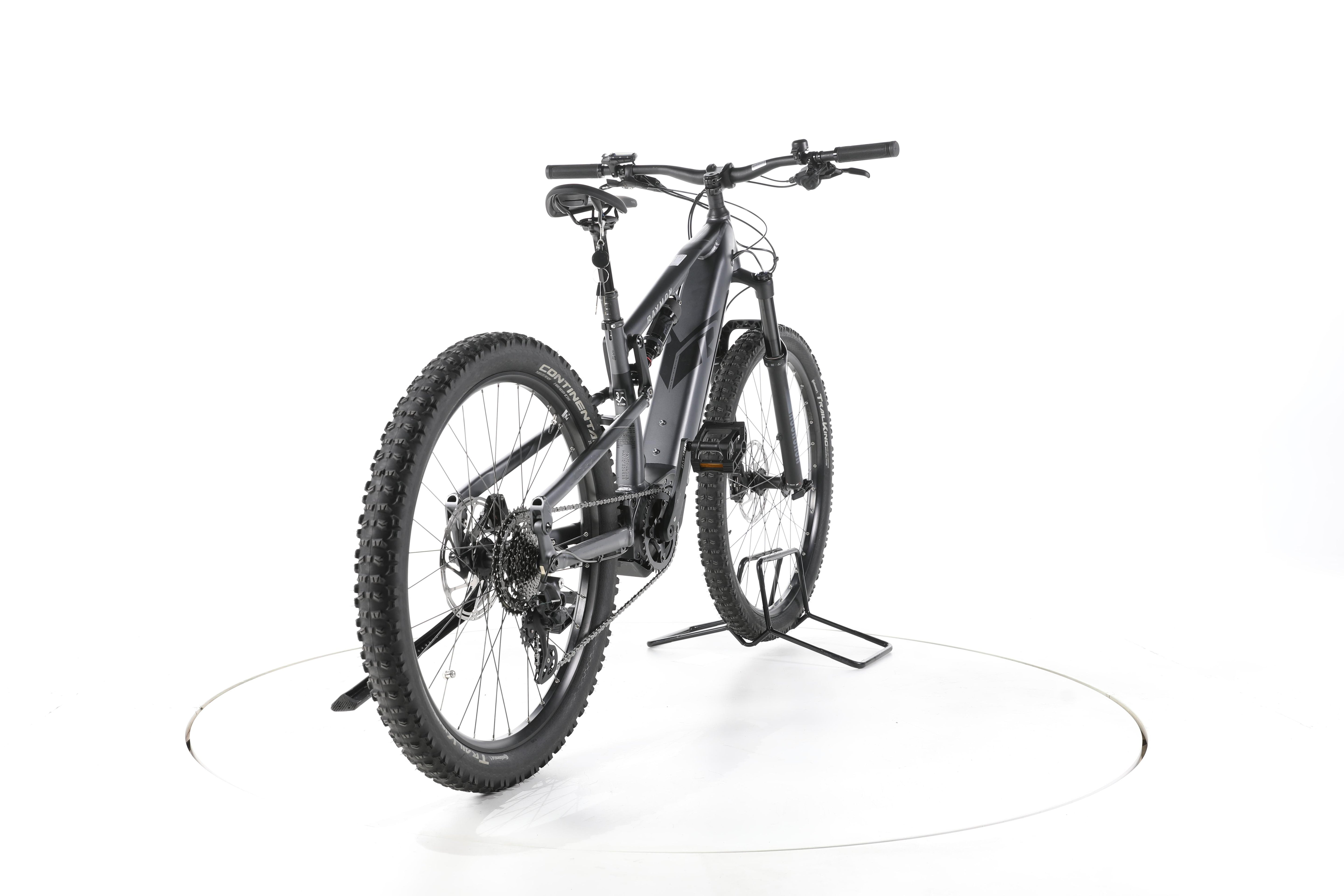 R Raymon TrailRay 140E 8.0 Fully E-Bike - Image 11