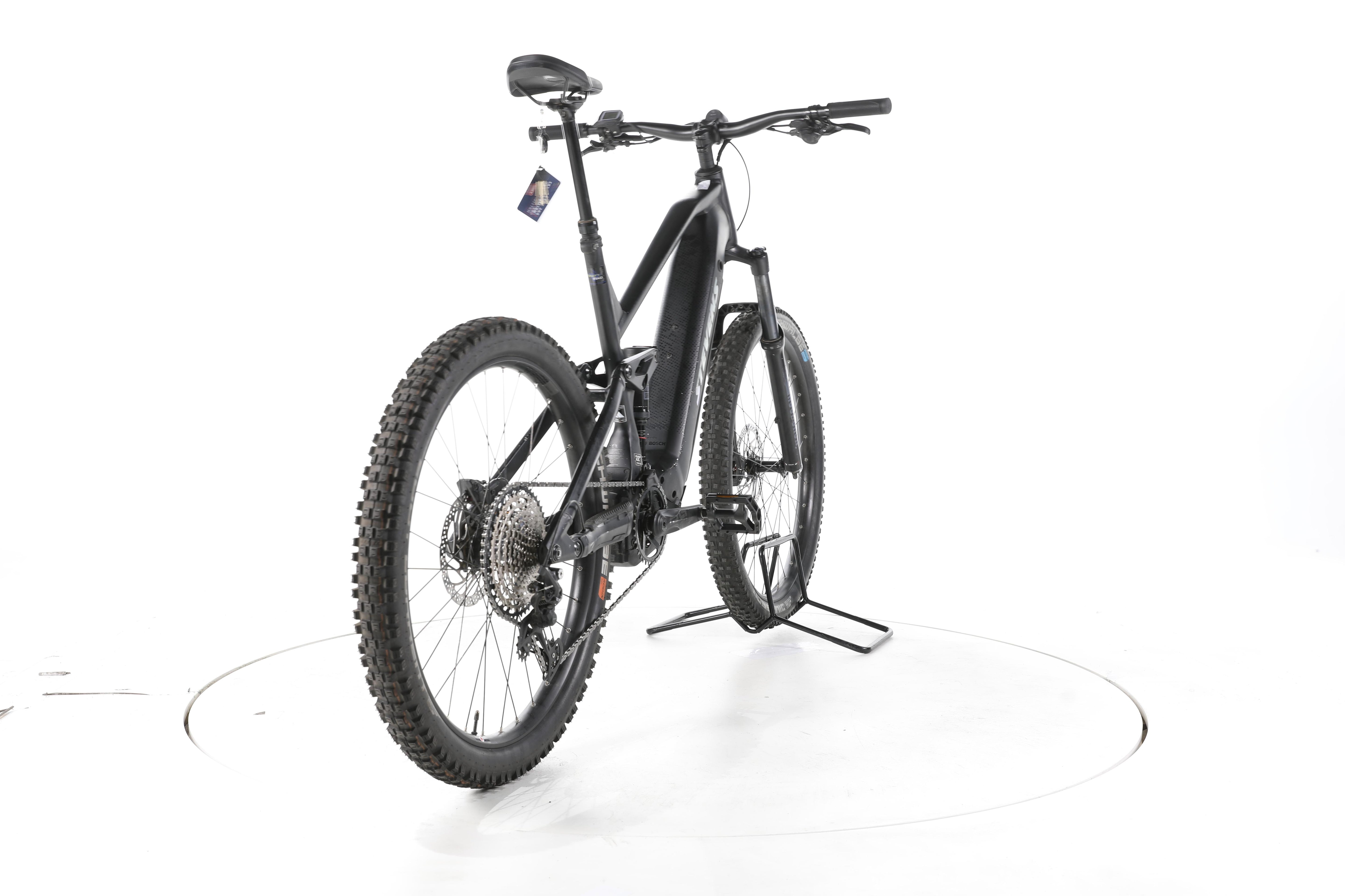Stevens E-Inception AM 6.6.1 E-Bike Fully Carbon - Image 11