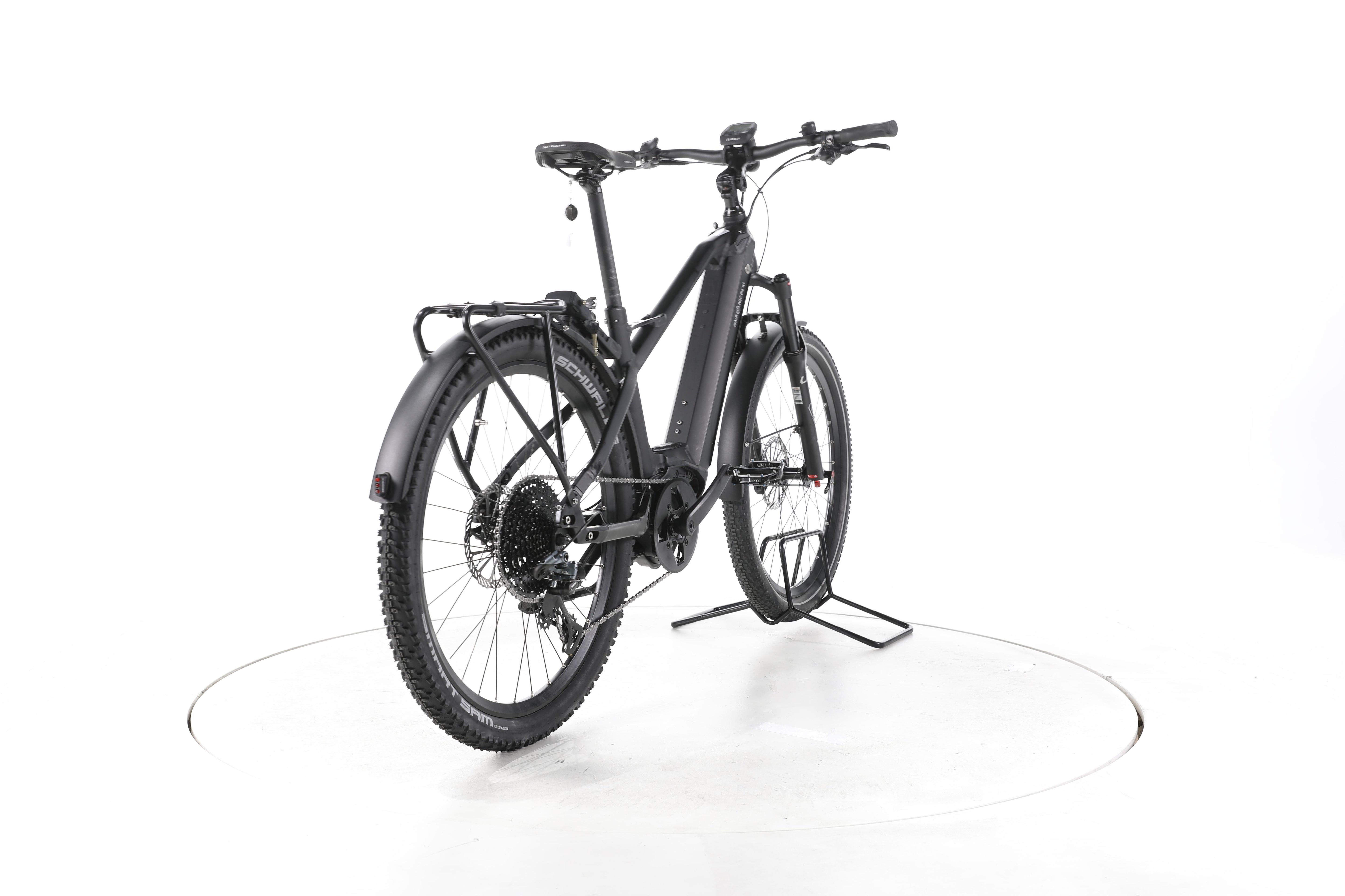 HNF Nicolai XD3 Adventure Trekking E-Bike - Image 11