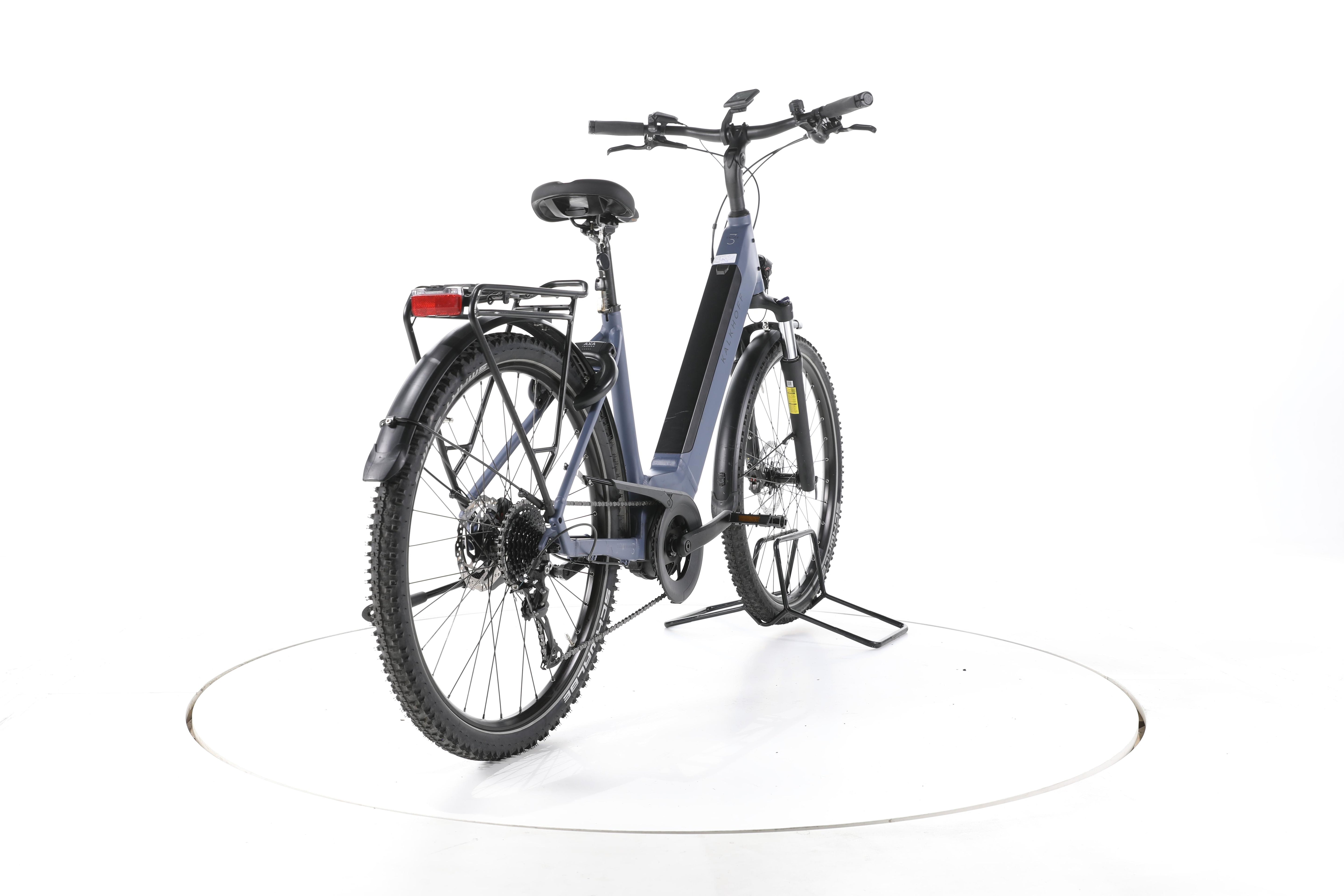 Kalkhoff Entice 3.B Move Trekking E-Bike Tiefeinsteiger - Image 11