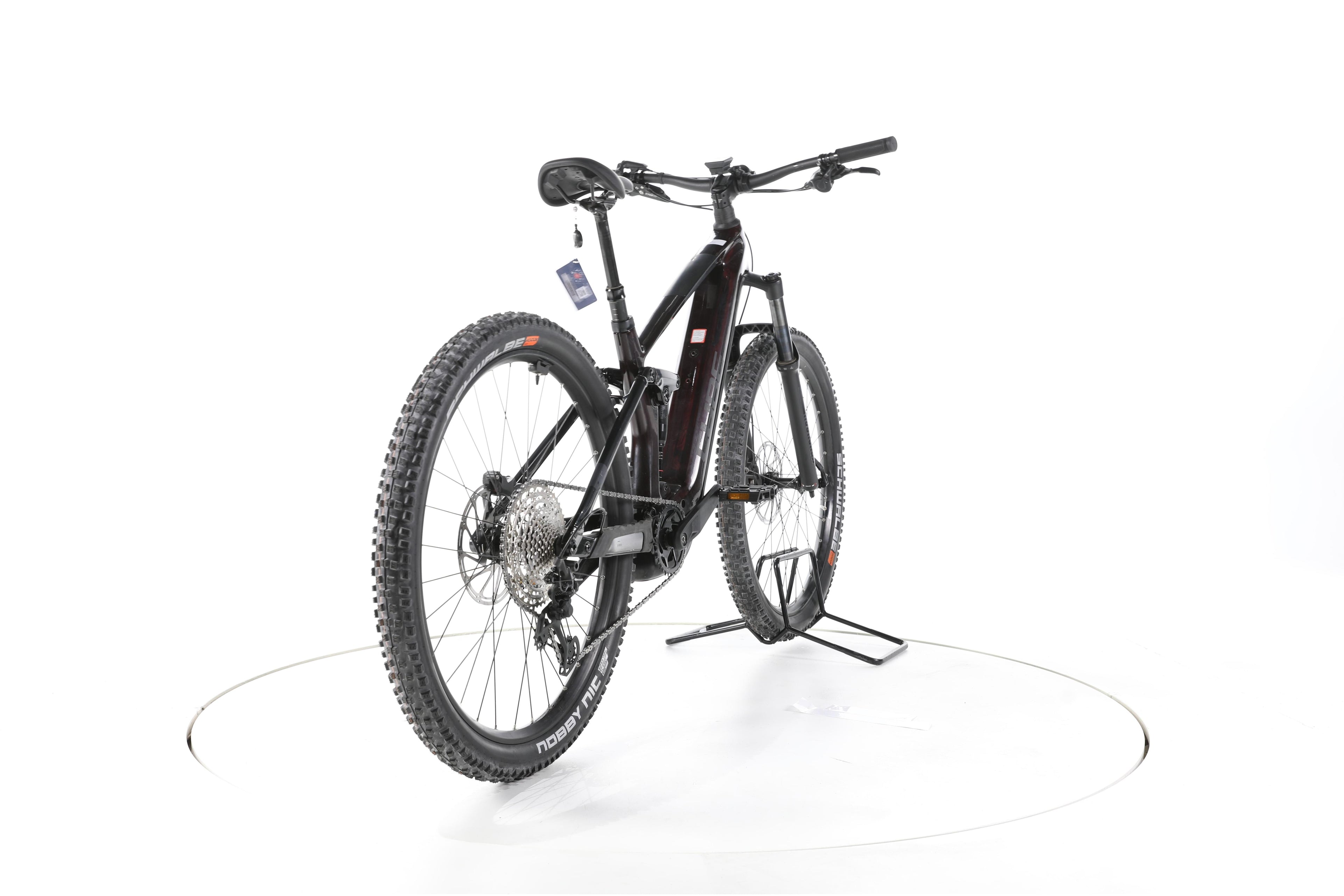 Cube Stereo Hybrid 140 HPC Race Fully E-Bike Carbon 2024 - Image 11