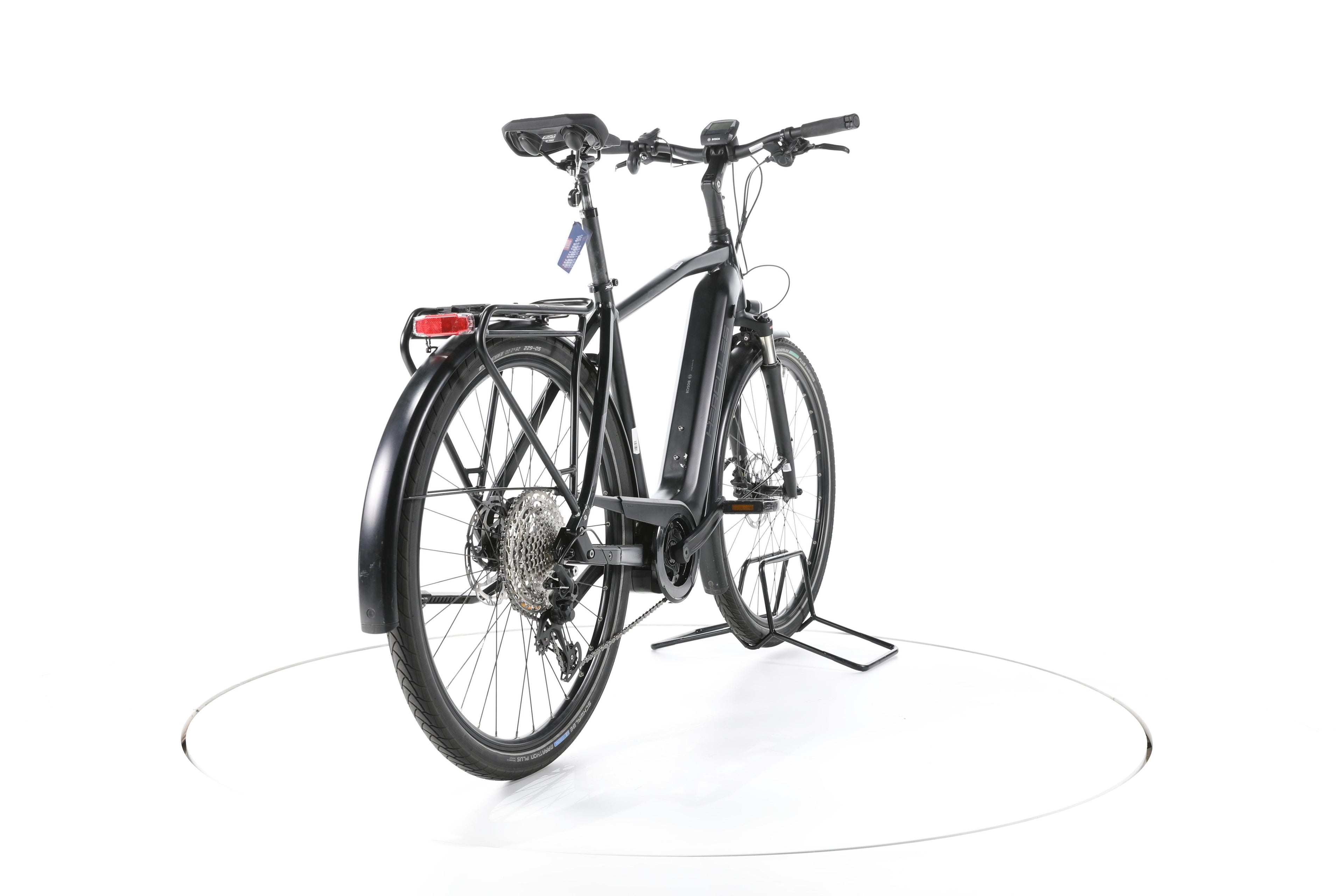 Hercules Futura Comp I-11 Trekking E-Bike - Image 11