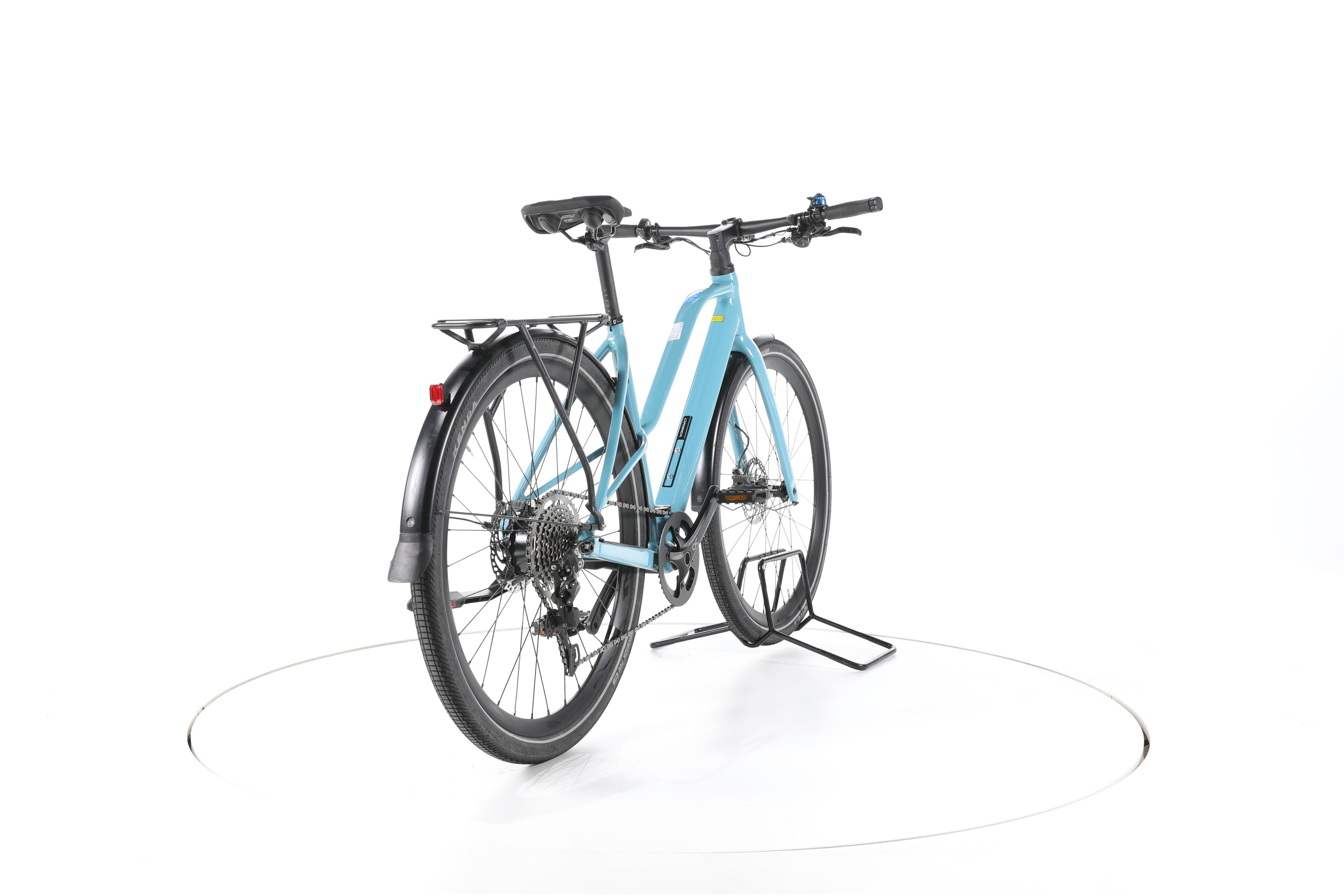 Orbea Vibe Mid H30 EQ Trekking E-Bike 2023 - Image 11