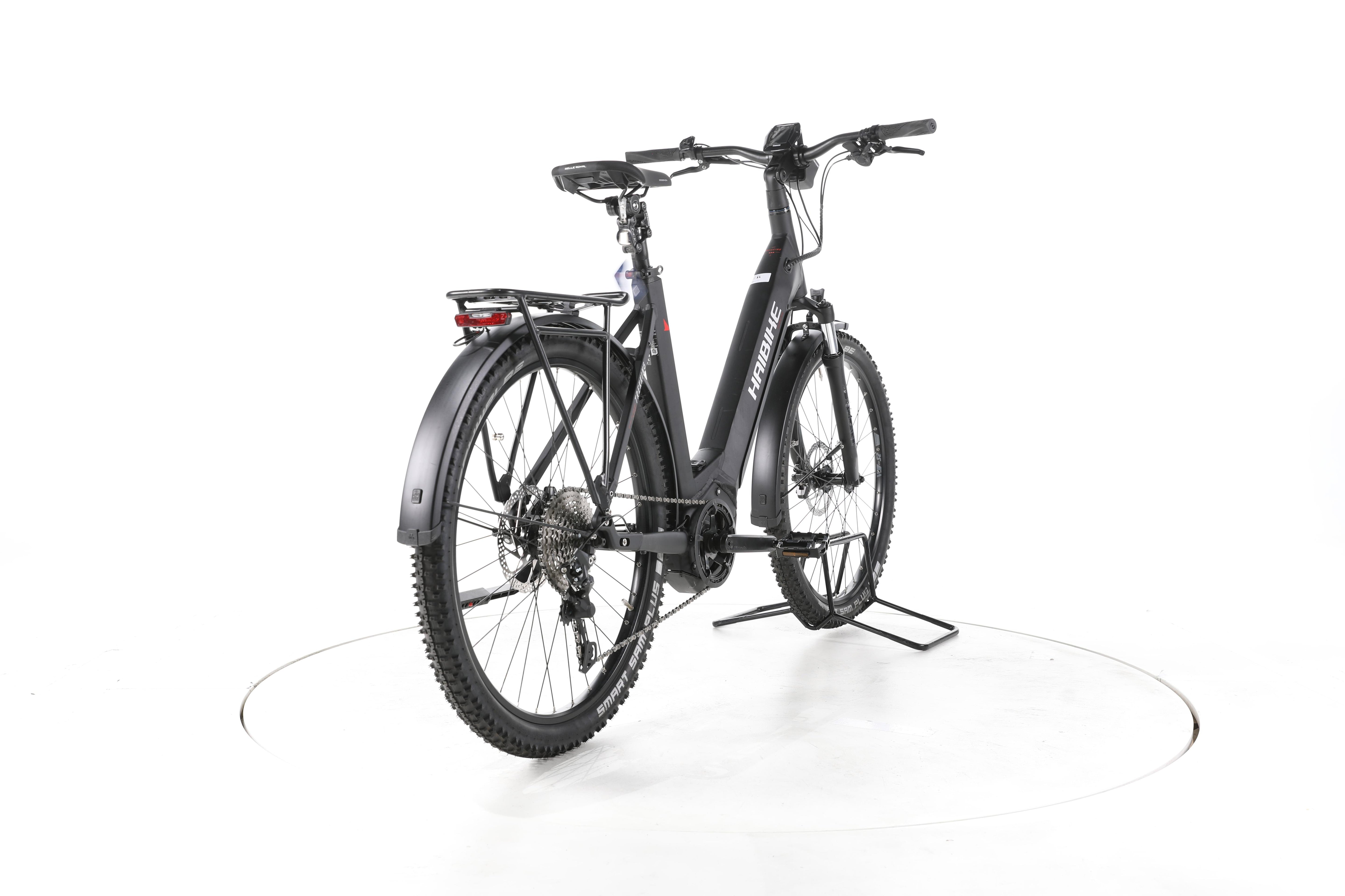Haibike Trekking 6 Trekking E-Bike Tiefeinsteiger - Image 11
