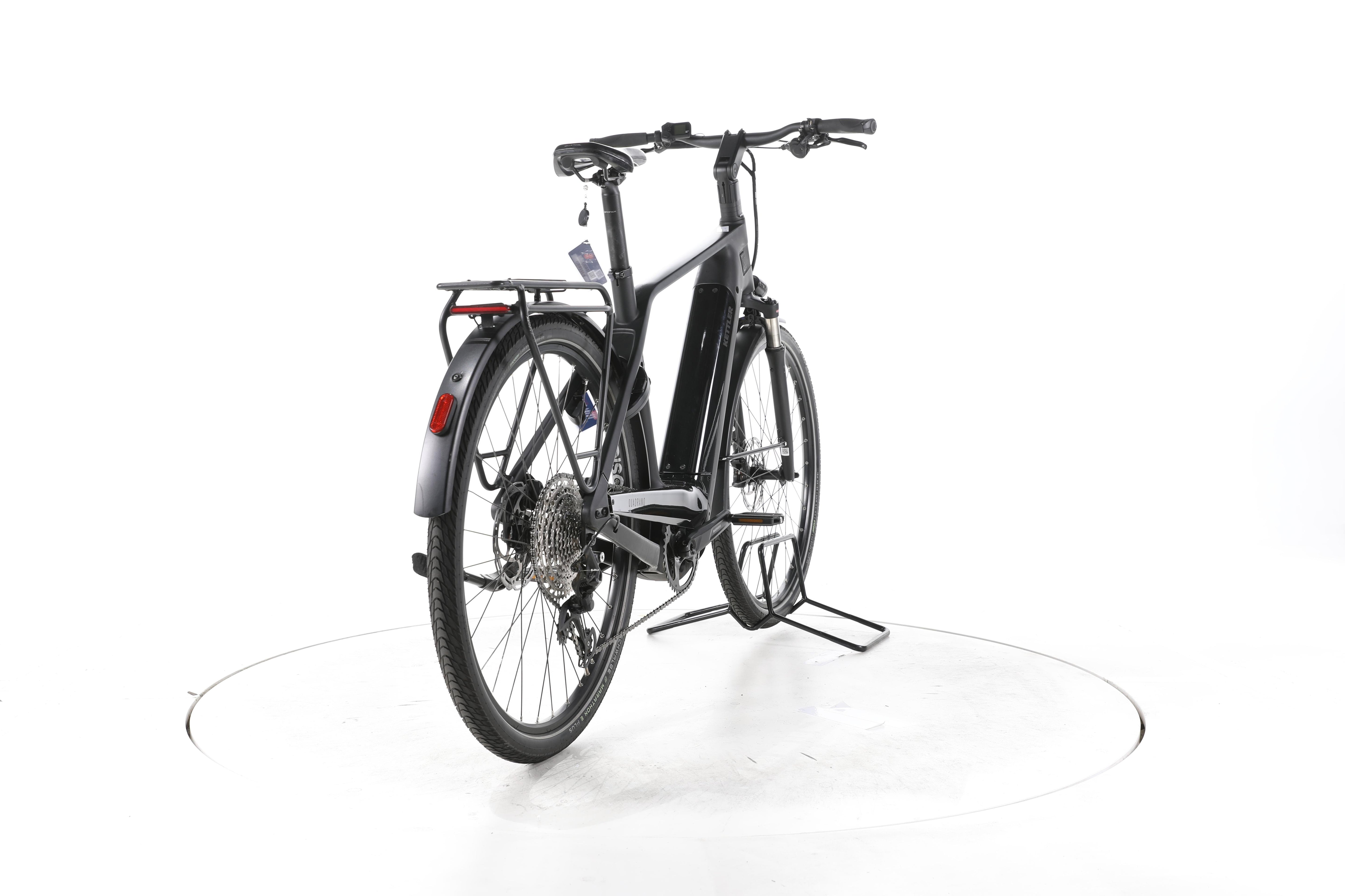 Kettler QUADRANO LITE 11 Trekking E-Bike Carbon 2024 - Image 11