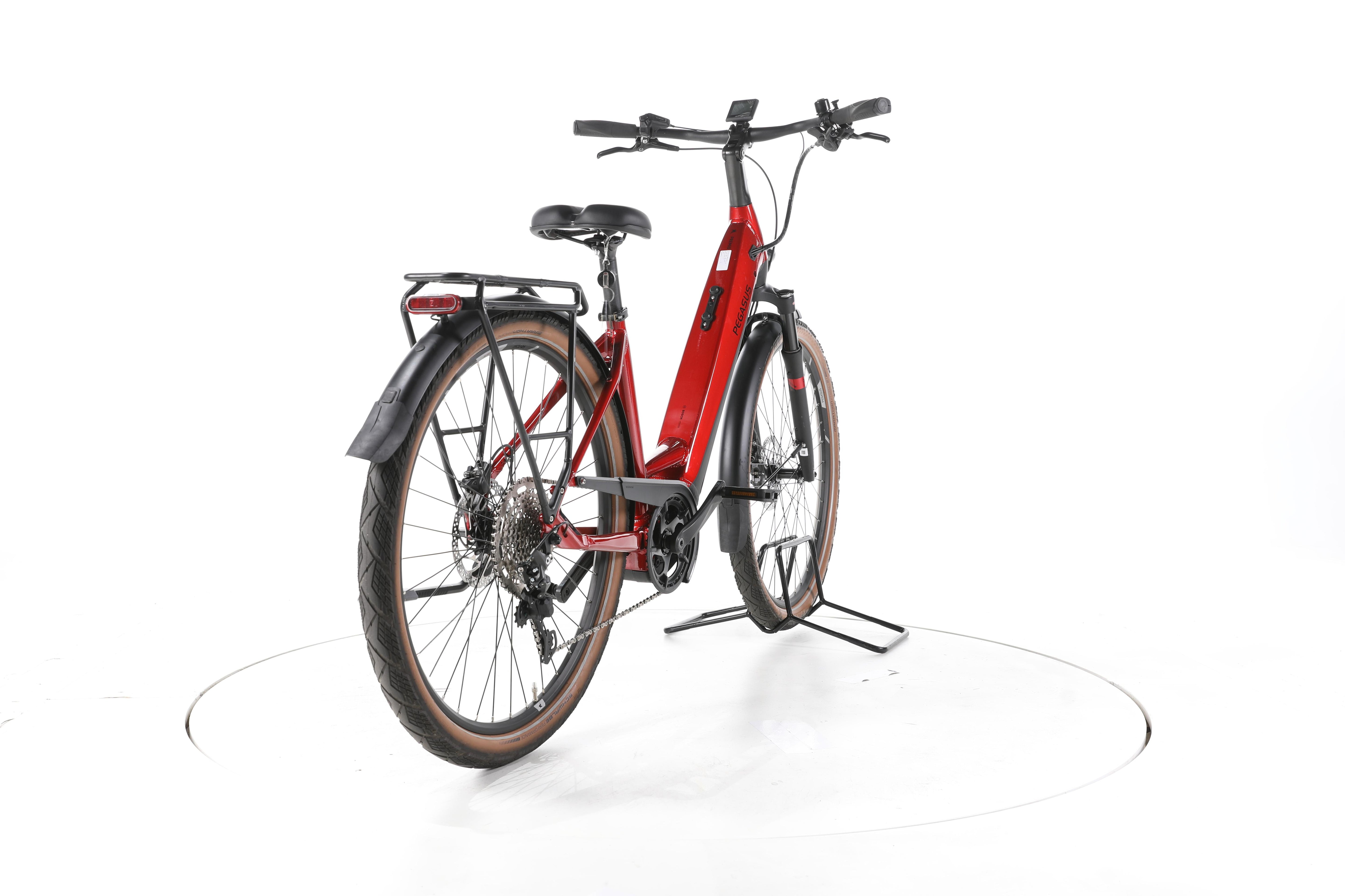 Pegasus Premio Evo 10 Lite Trekking E-Bike Tiefeinsteiger 2024 - Image 11