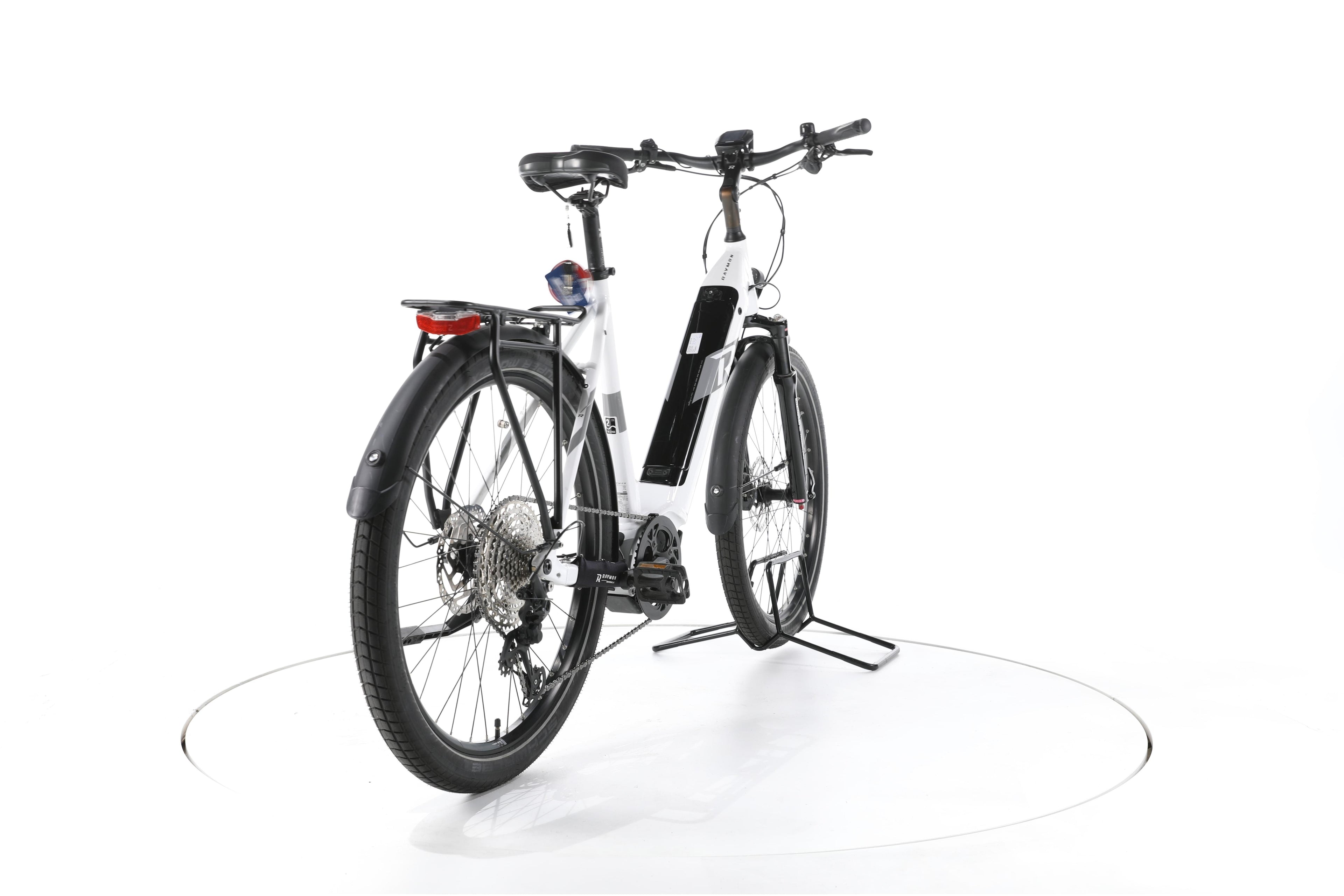 R Raymon TourRay E 7.0 Trekking E-Bike Tiefeinsteiger - Image 11