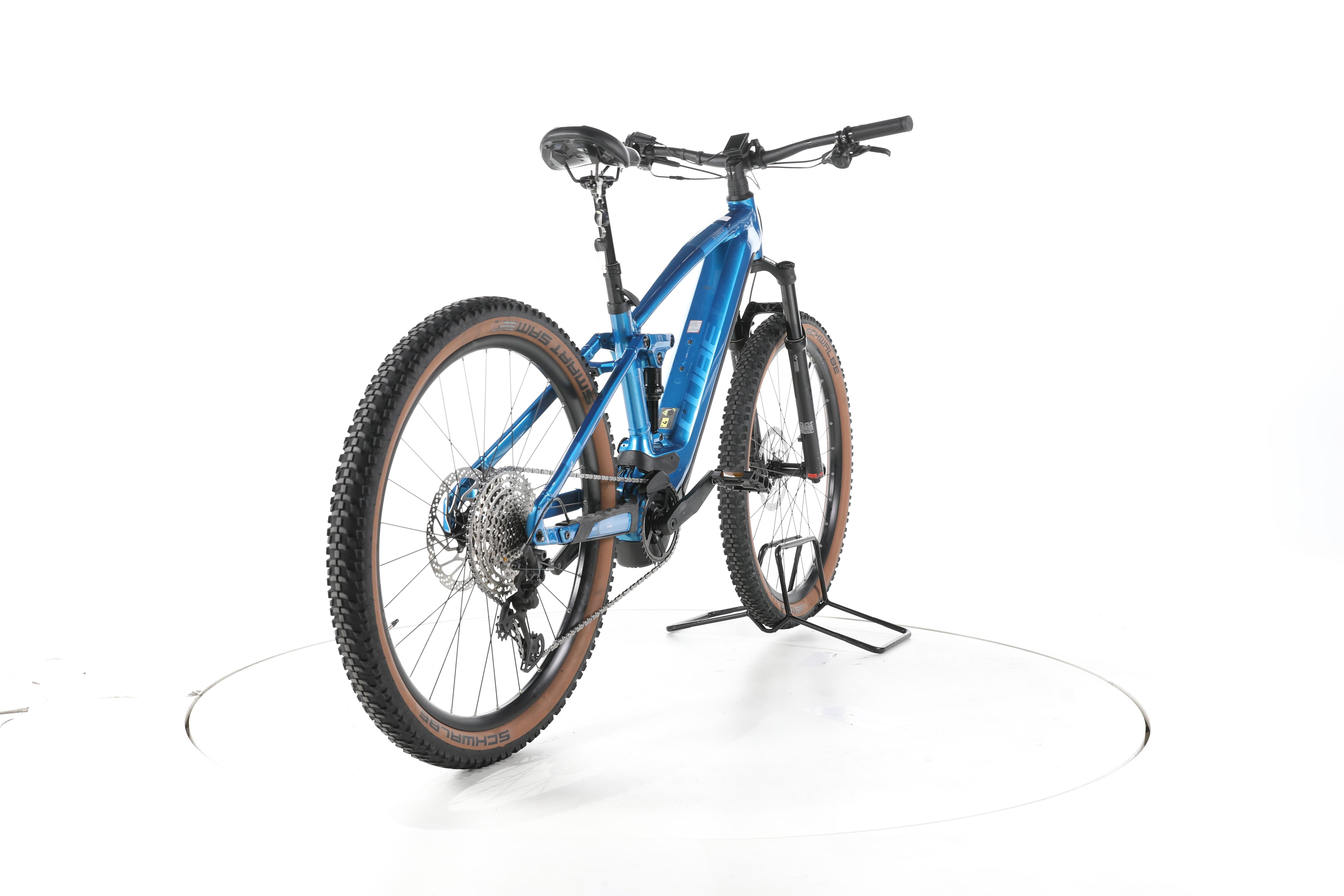 Cube Stereo Hybrid 120 SLX Fully E-Bike - Image 11