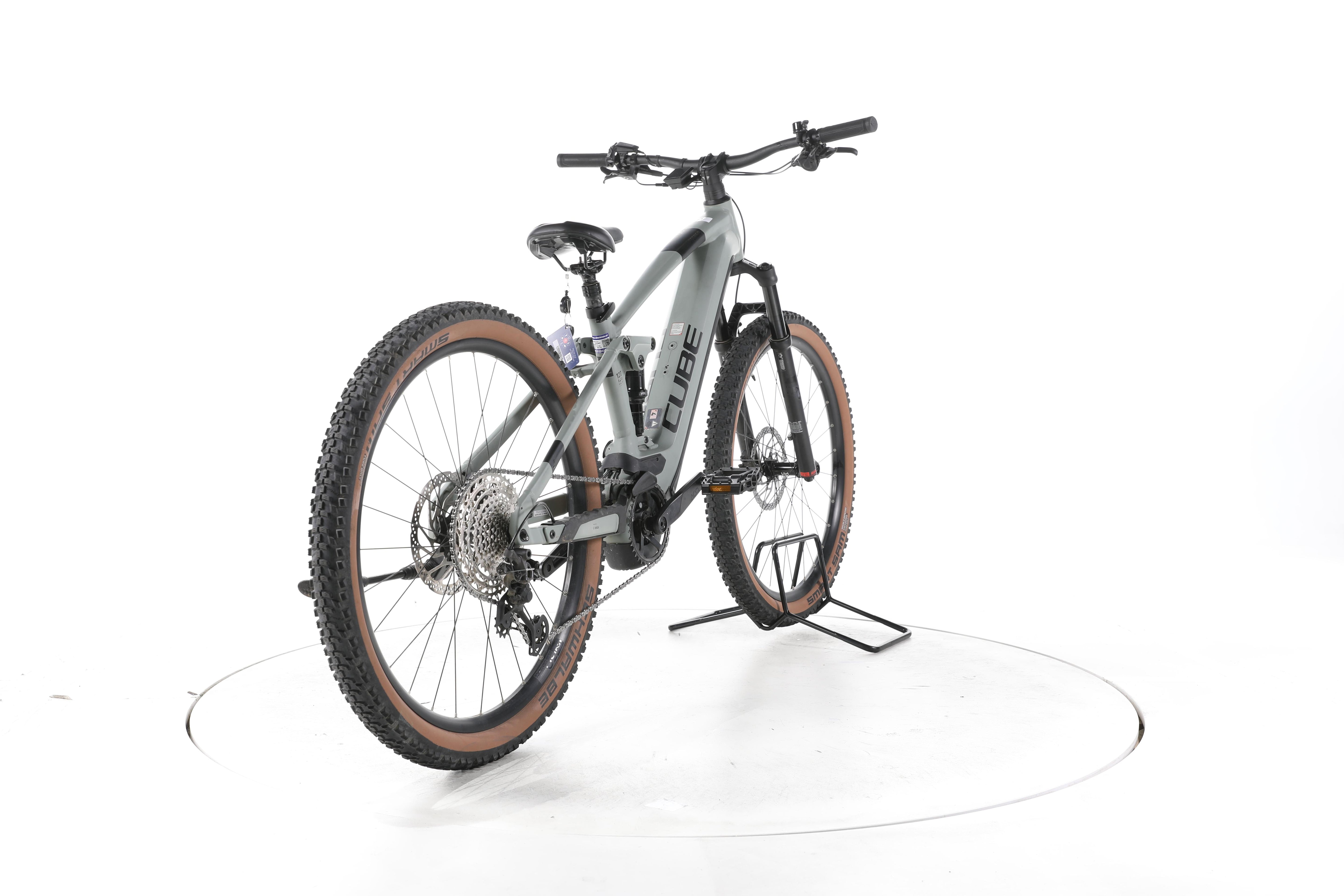 Cube Stereo Hybrid 120 SLX E-Bike Fully - Image 11