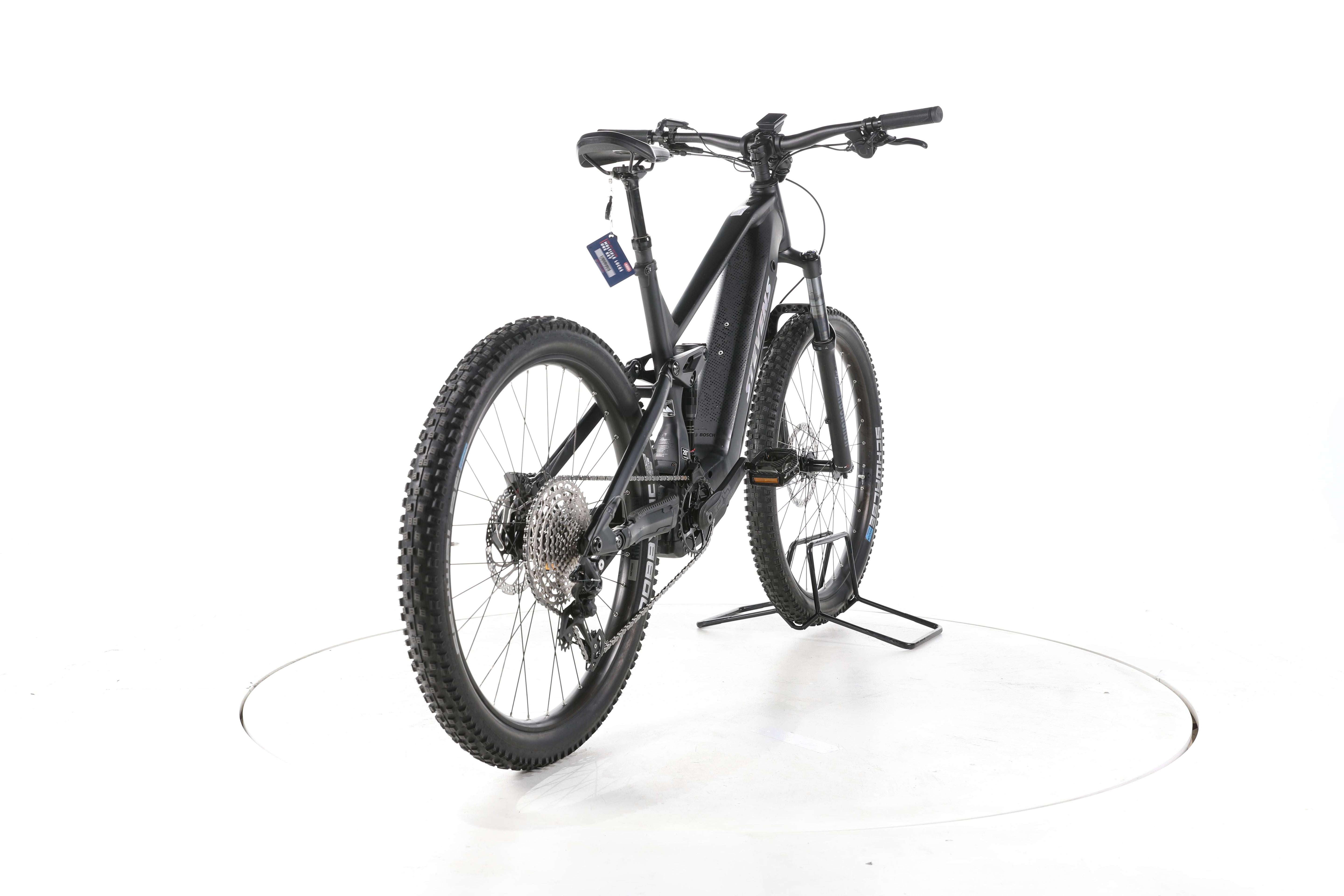 Stevens E-Inception AM 6.6.1 ACT E-Bike Fully 2024 - Image 11