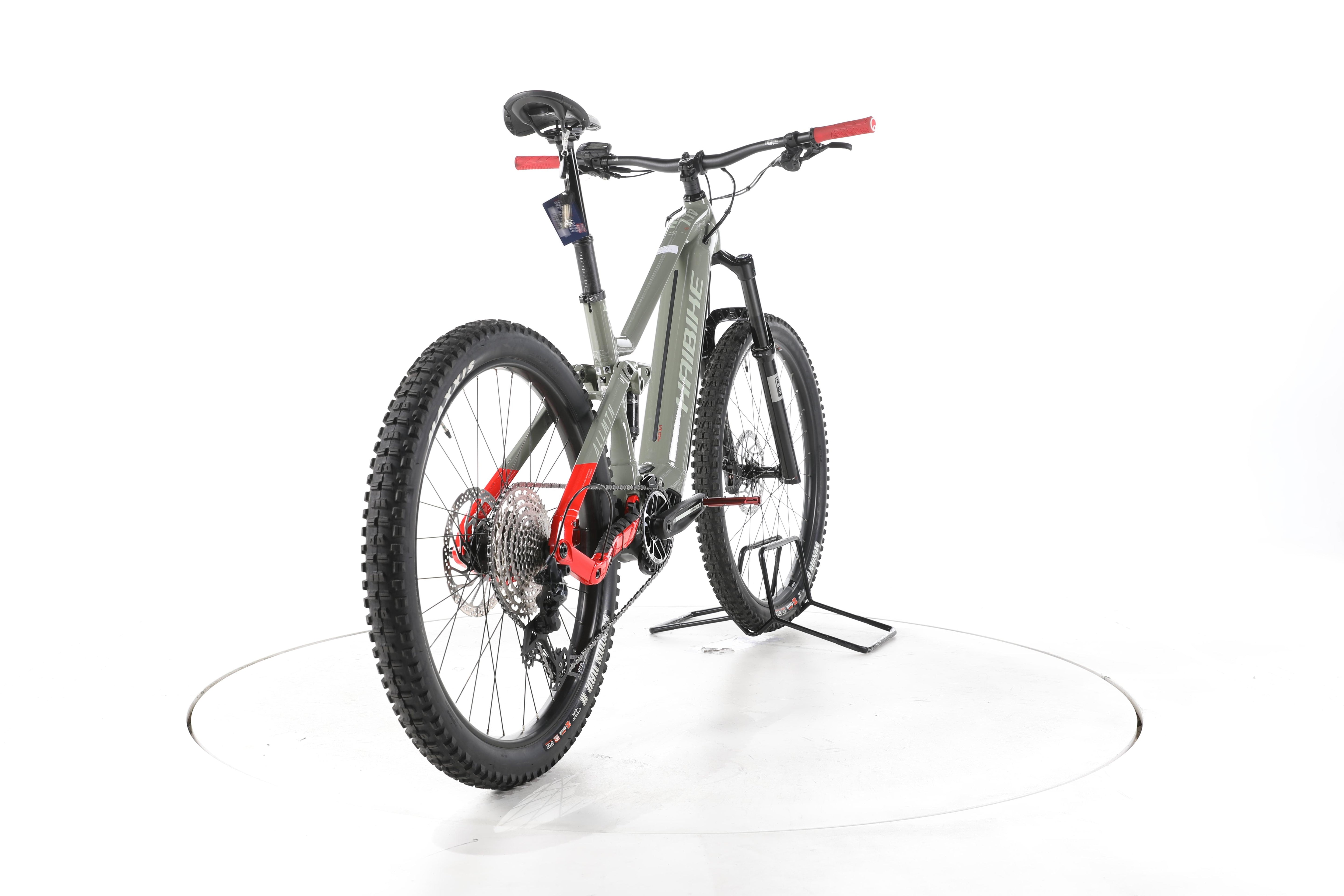 Haibike AllMtn 4 E-Bike Fully 2024 - Image 11