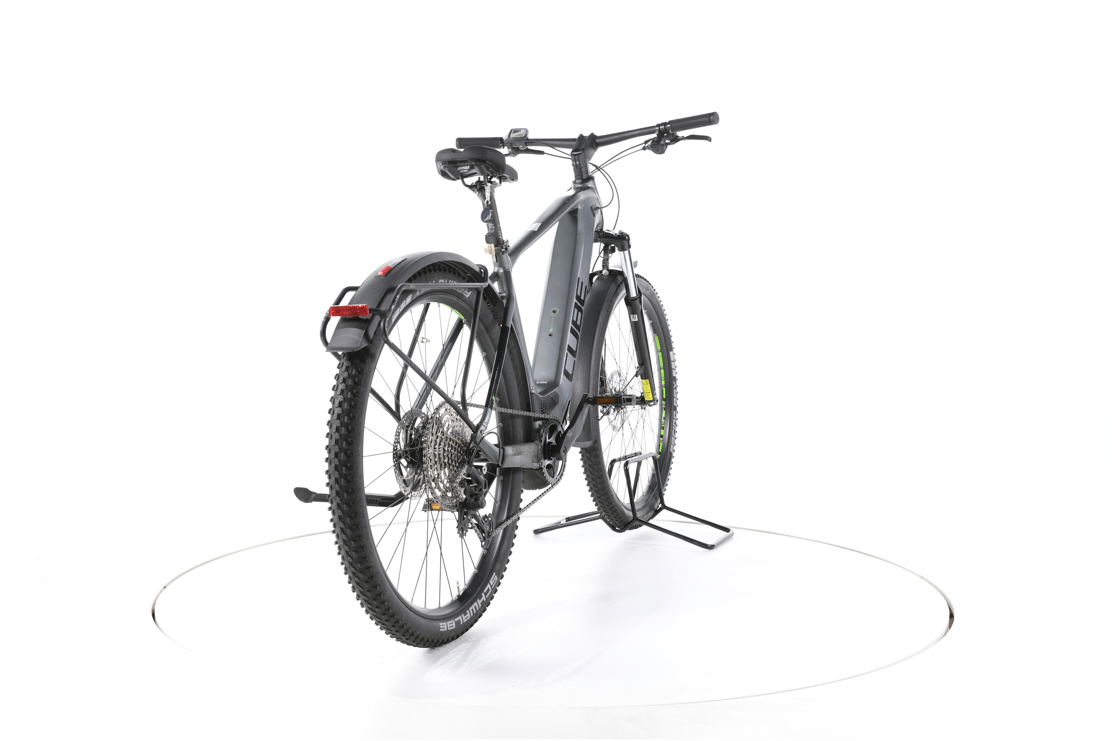 Cube Reaction Hybrid Pro Allroad Trekking E-Bike - Image 11