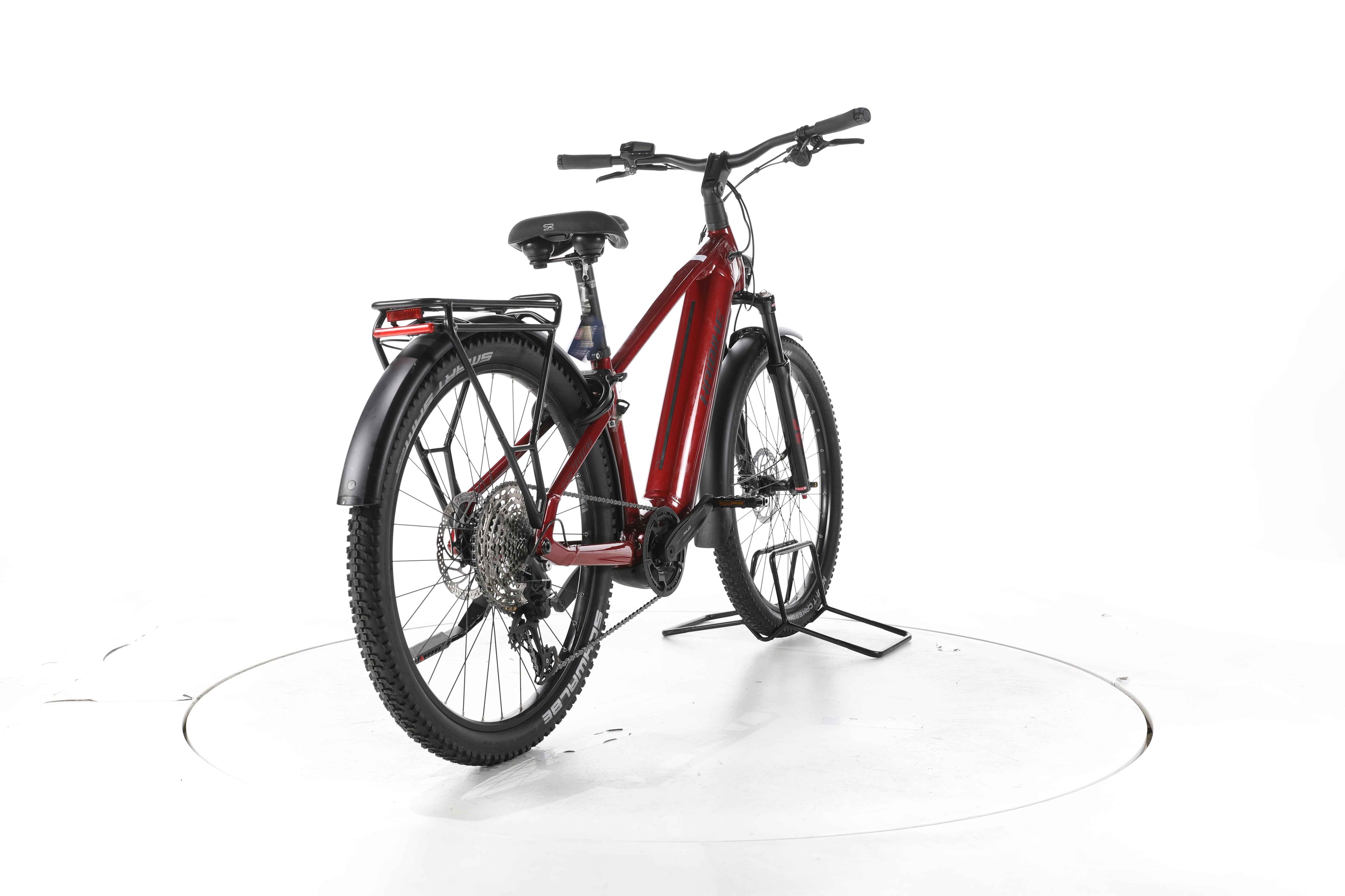 Haibike Trekking 5 Trekking E-Bike - Image 11