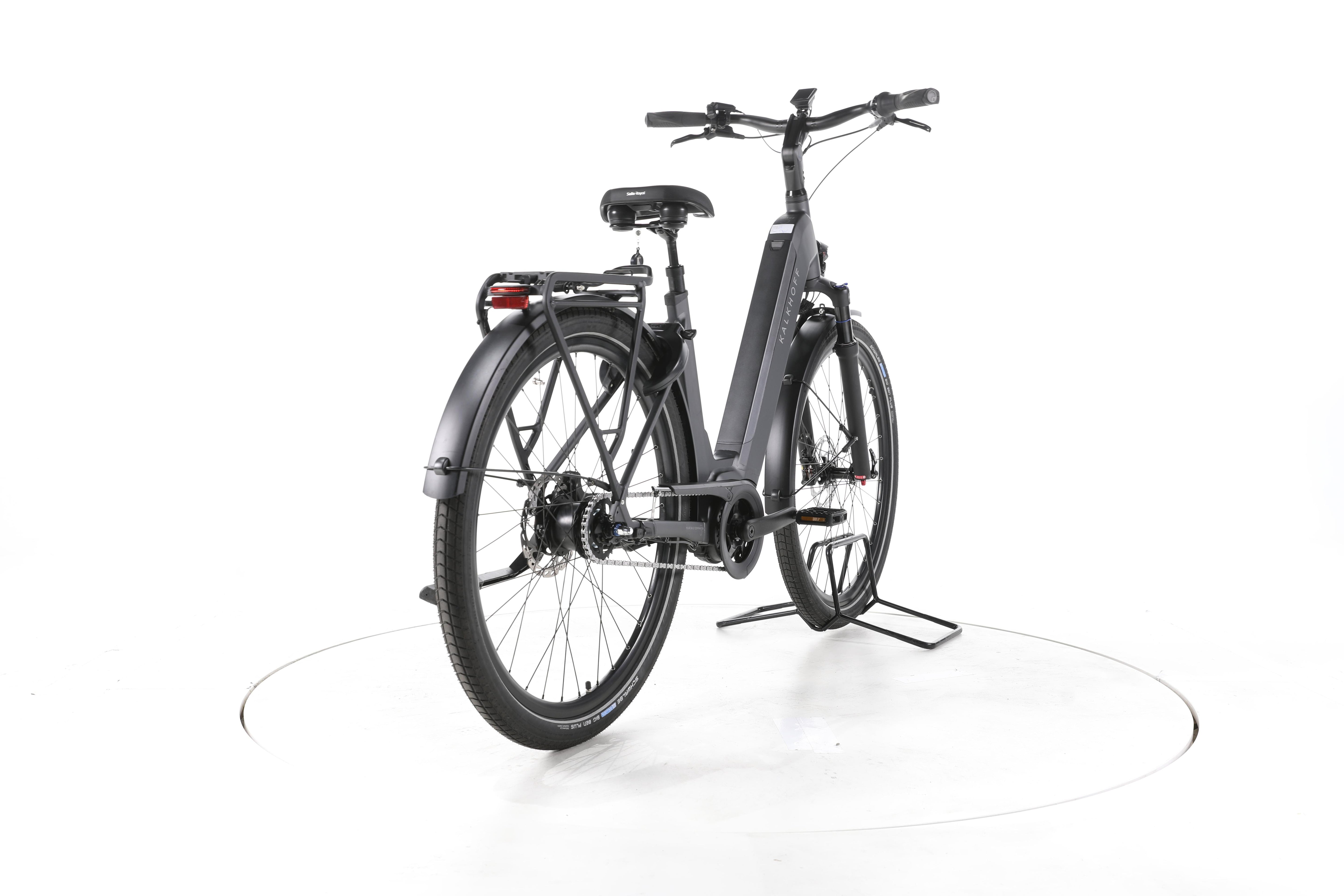 Kalkhoff Image 5.B Move+ City E-Bike Tiefeinsteiger 2025 - Image 11