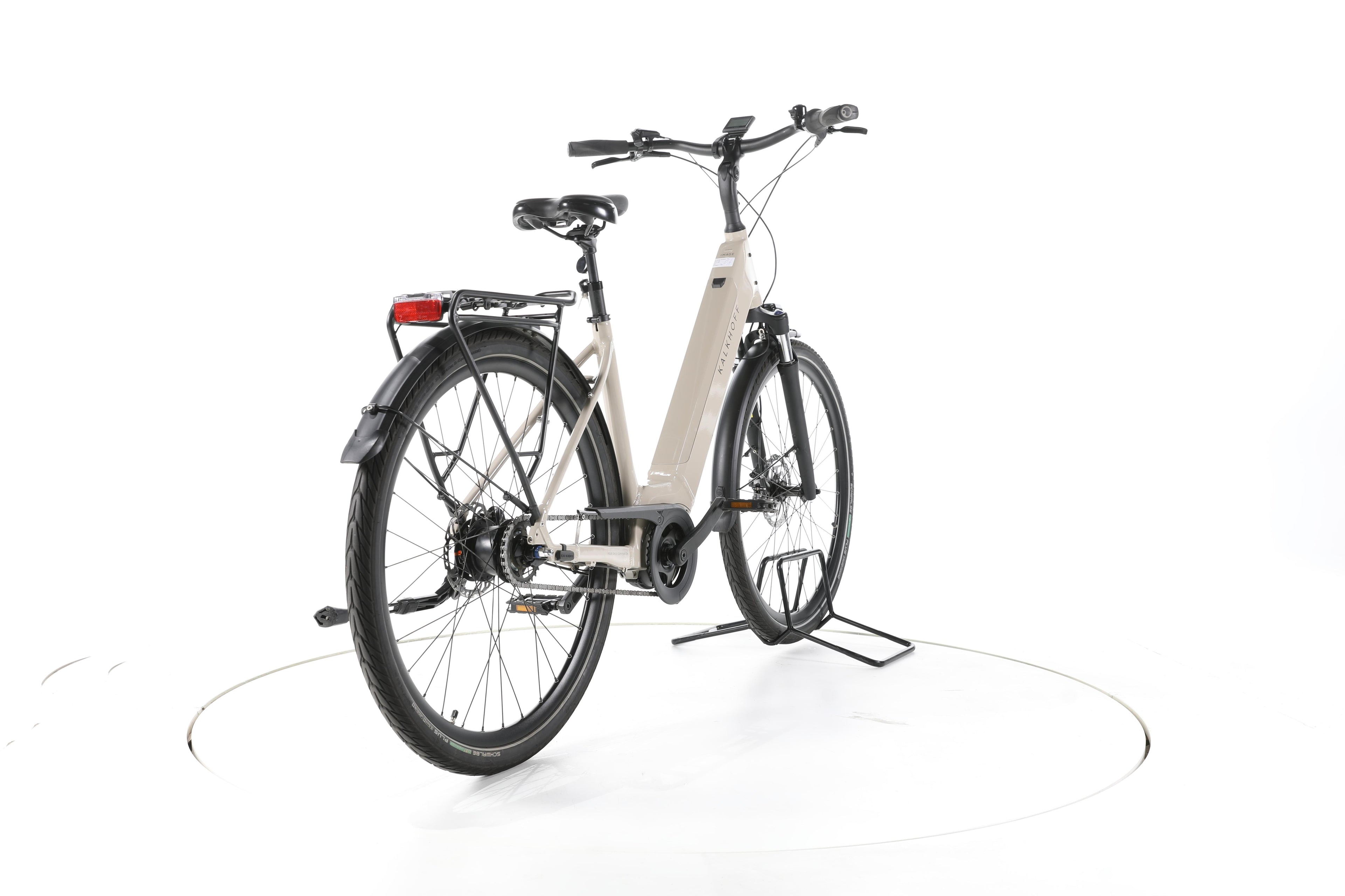 Kalkhoff Image 3.B Advance City E-Bike Tiefeinsteiger 2023 - Image 11