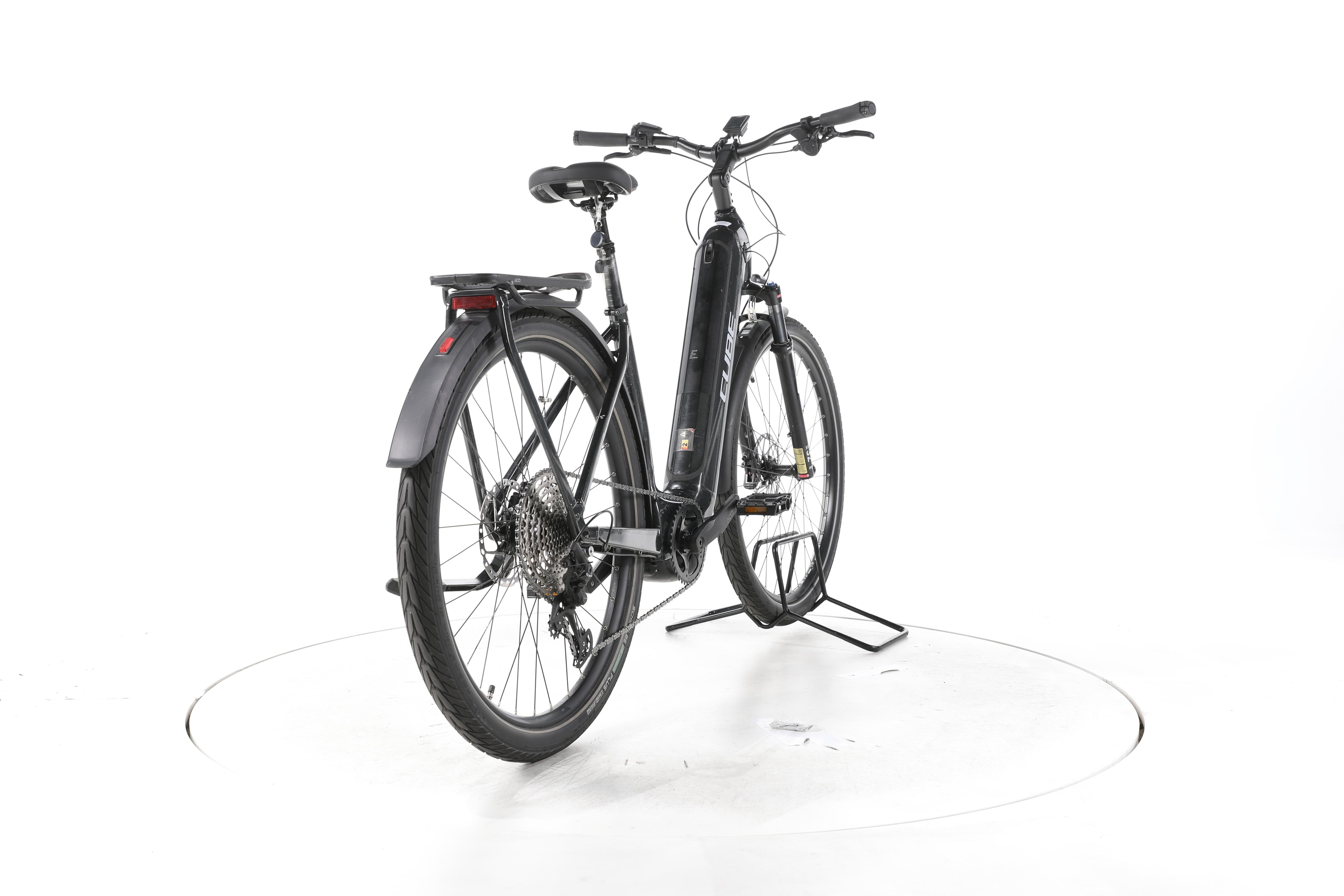 Cube Kathmandu Hybrid EXC Trekking E-Bike Tiefeinsteiger - Image 11