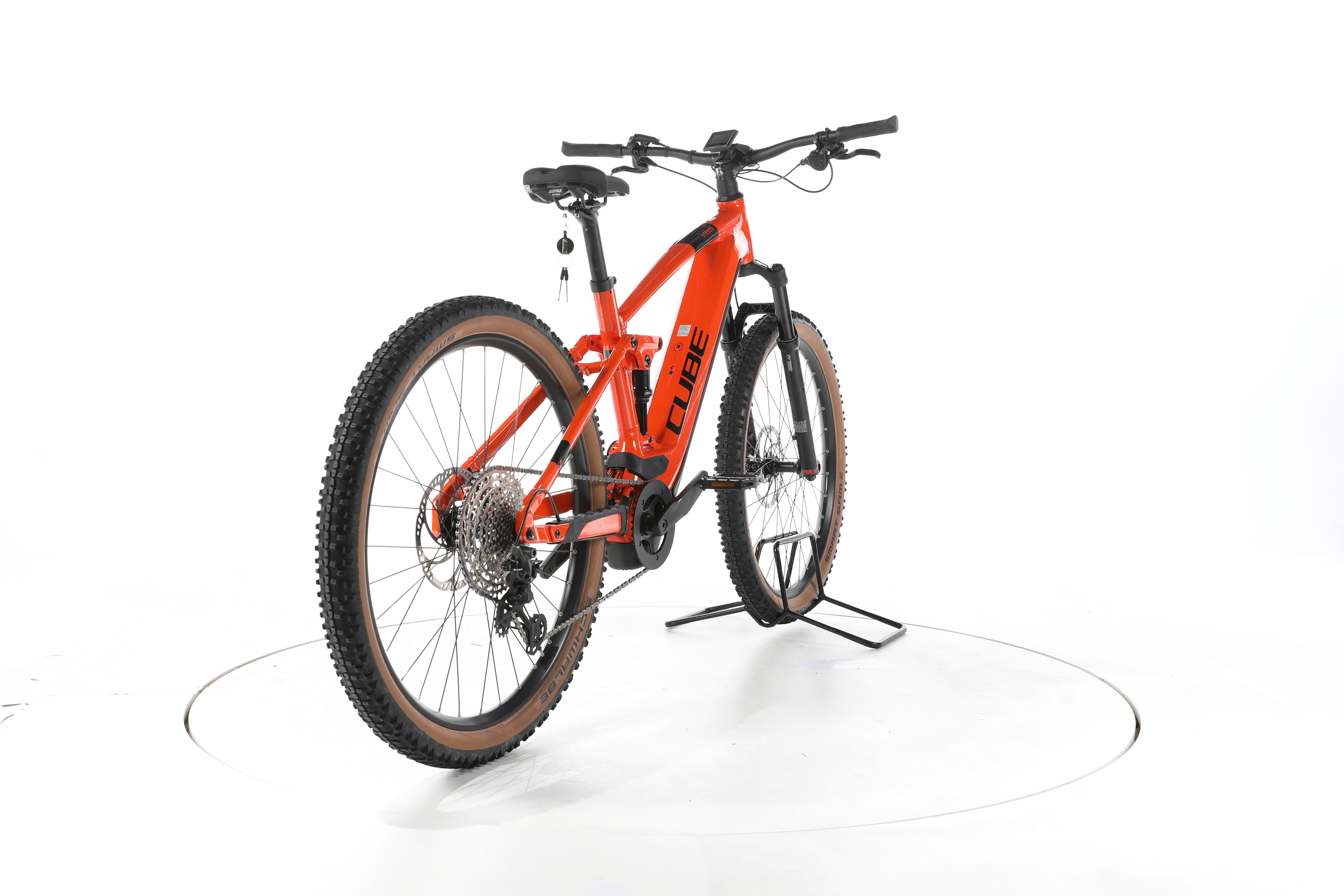 Cube Stereo Hybrid 120 Race Fully E-Bike - Image 11