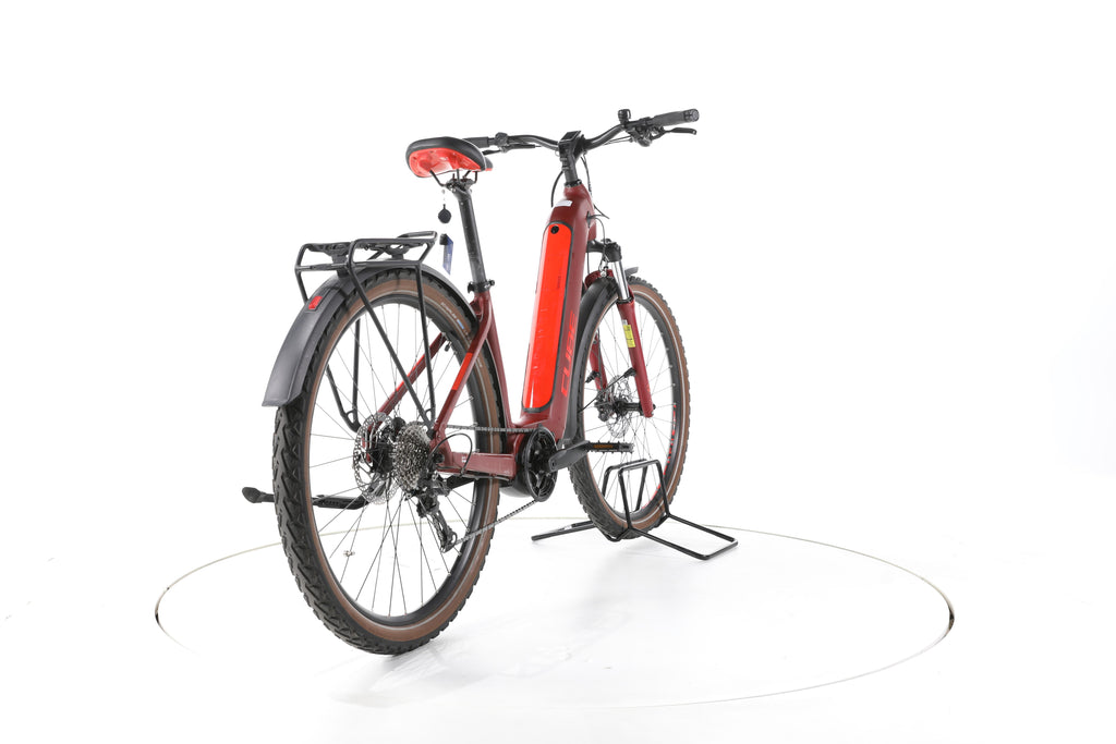 Cube Nuride Hybrid Performance Allroad Trekking E-Bike Tiefeinsteiger - Image 11