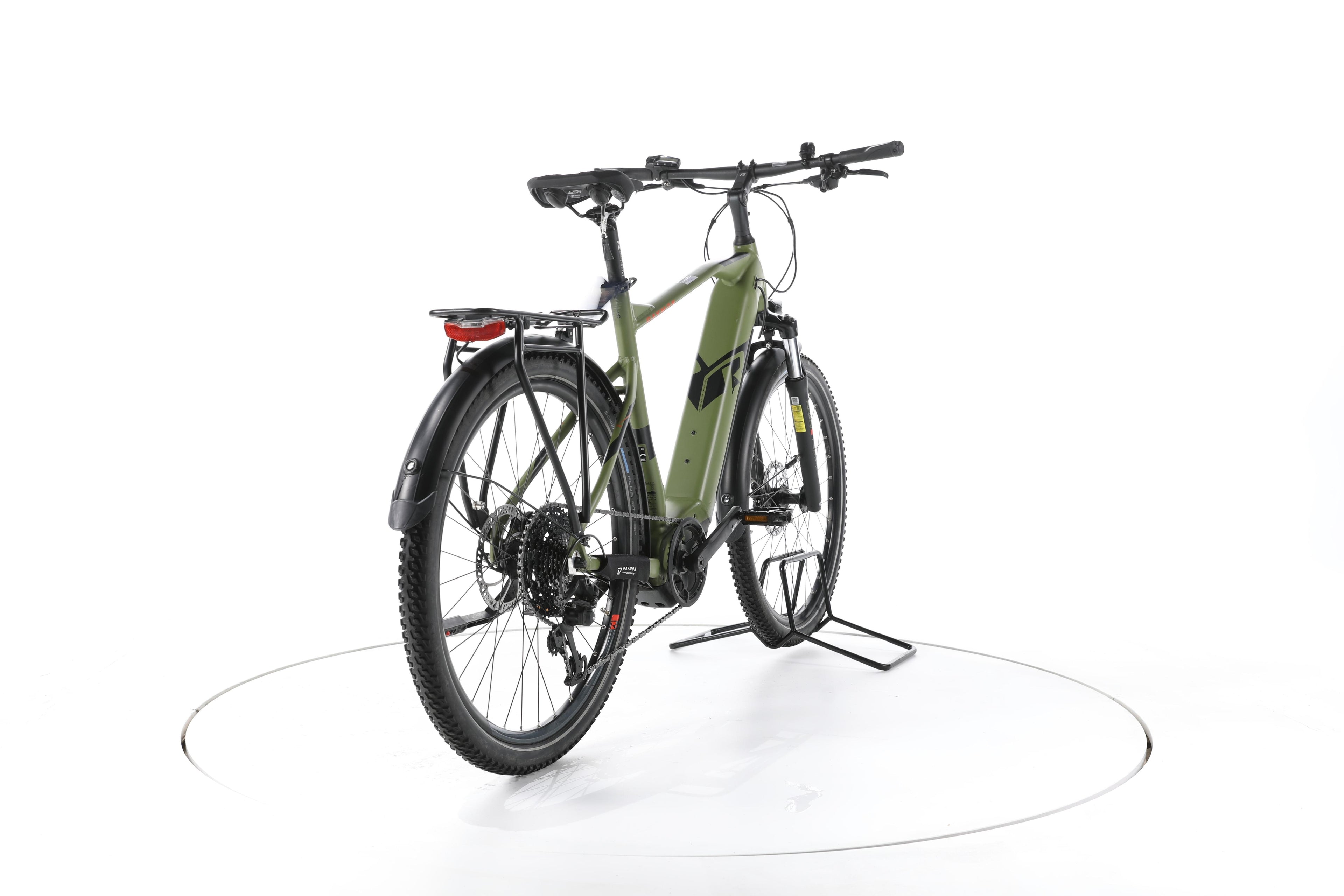 R Raymon CrossRay E 5.0 Trekking E-Bike - Image 11