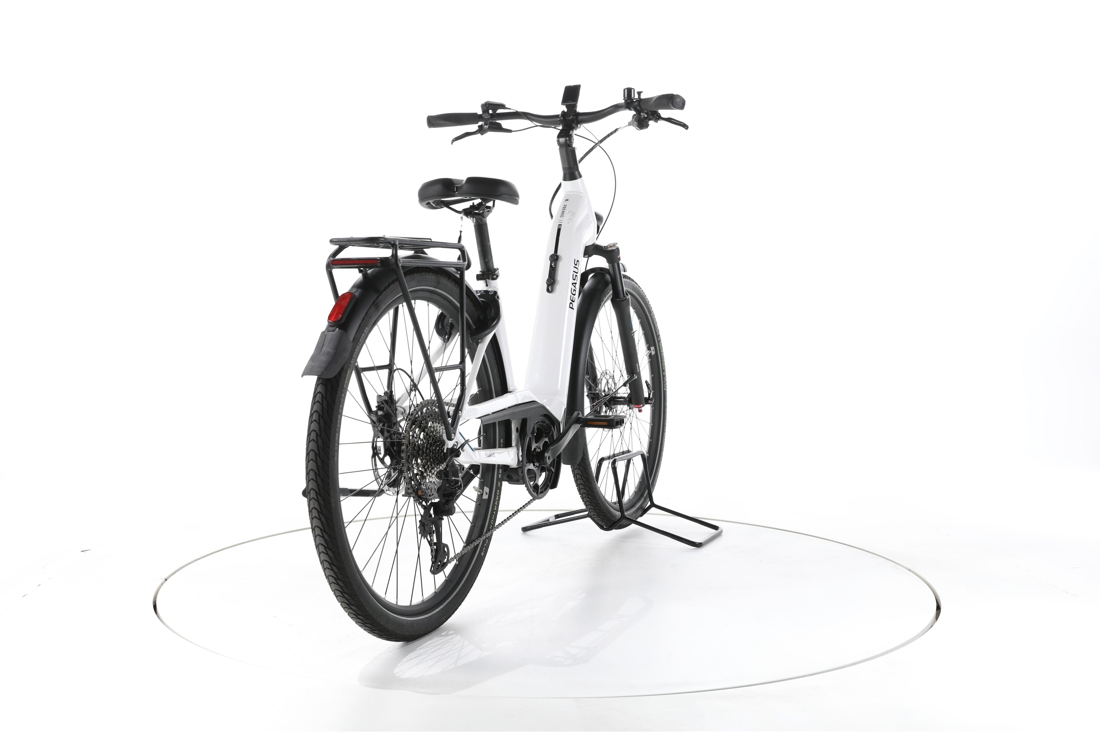 Pegasus Premio EVO 11 "40 Years" Trekking E-Bike Tiefeinsteiger 2023 - Image 11