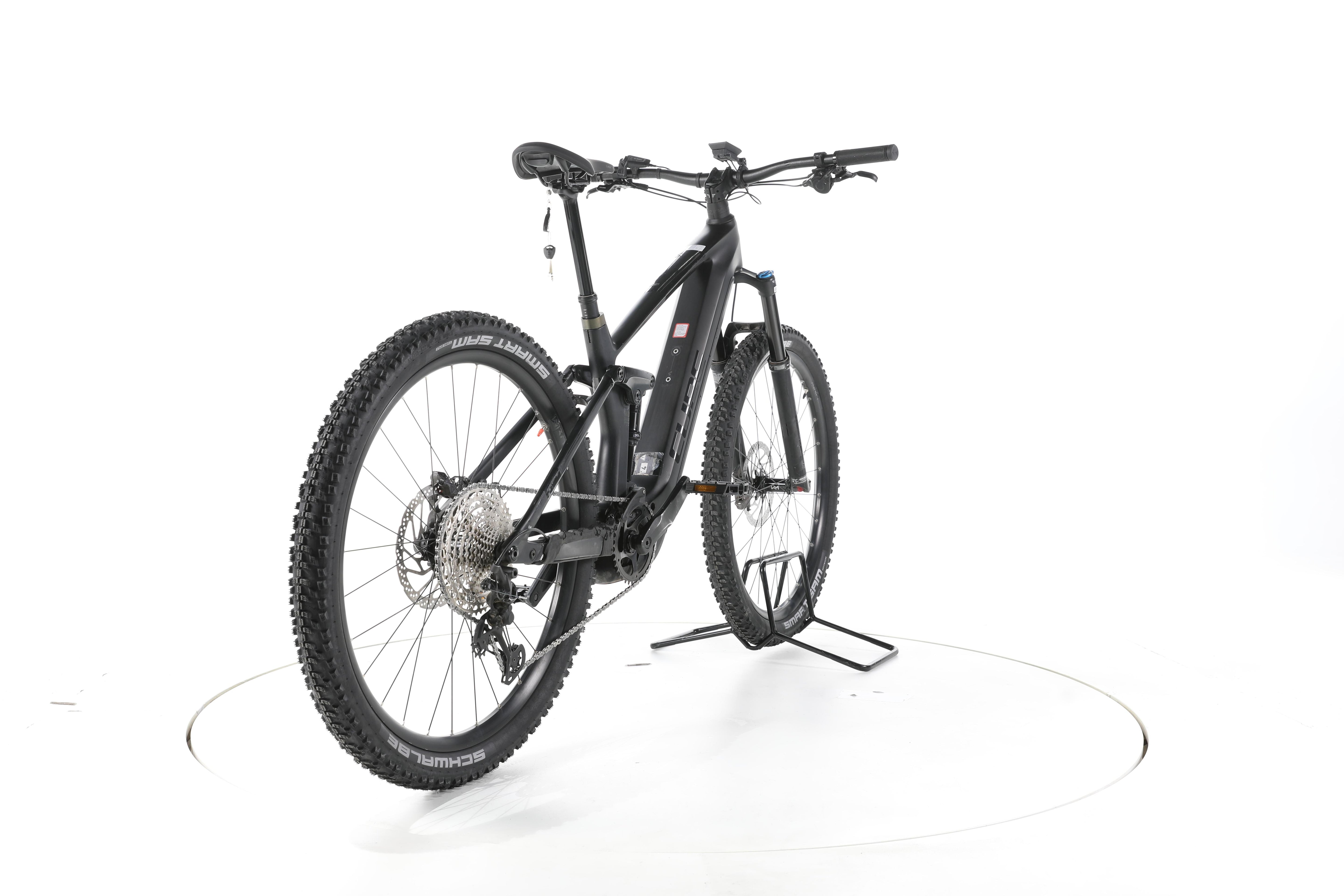 Cube Stereo Hybrid 140 HPC SLX E-Bike Fully Carbon - Image 11