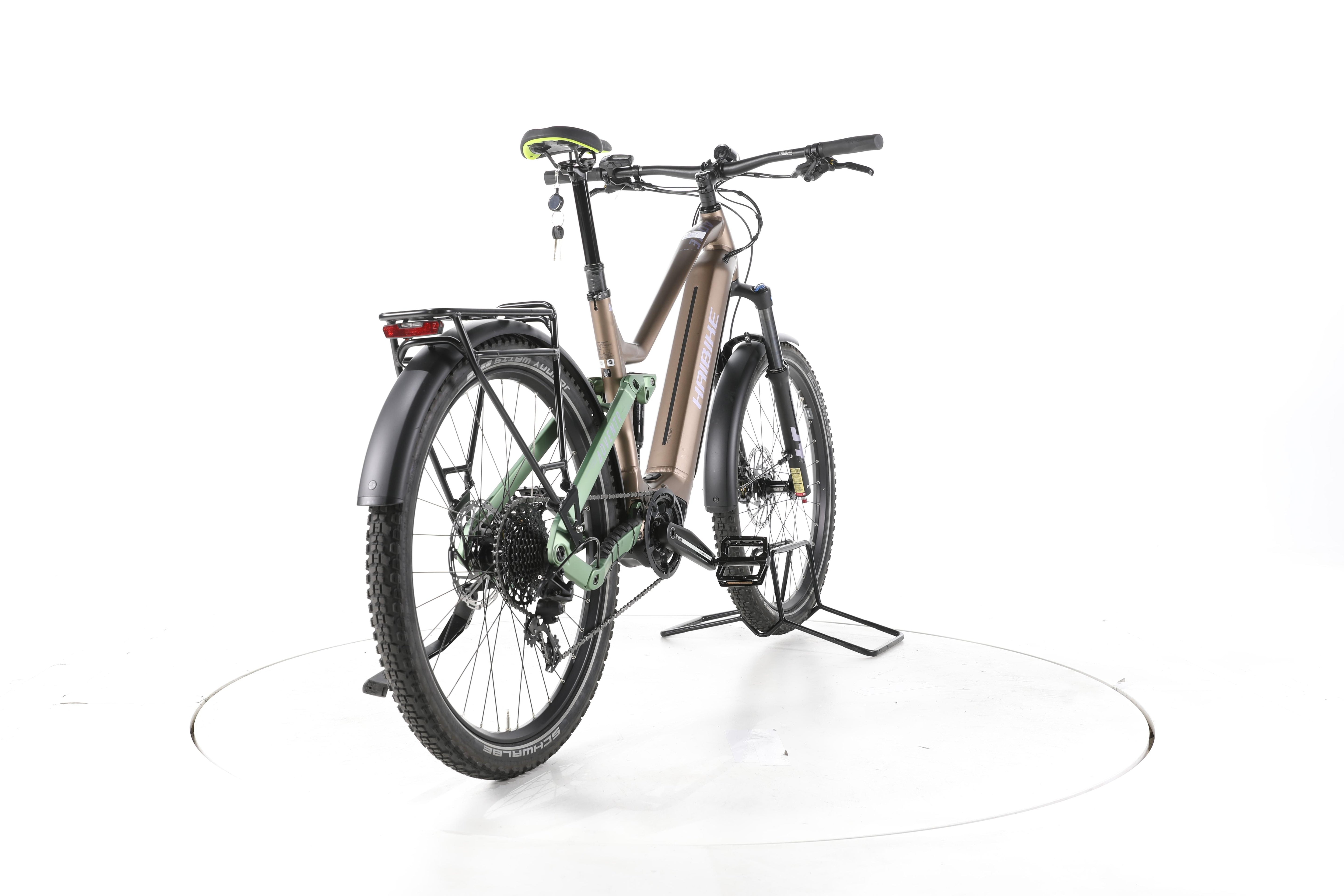 Haibike Adventr 8 SUV E-Bike 2024 - Image 11