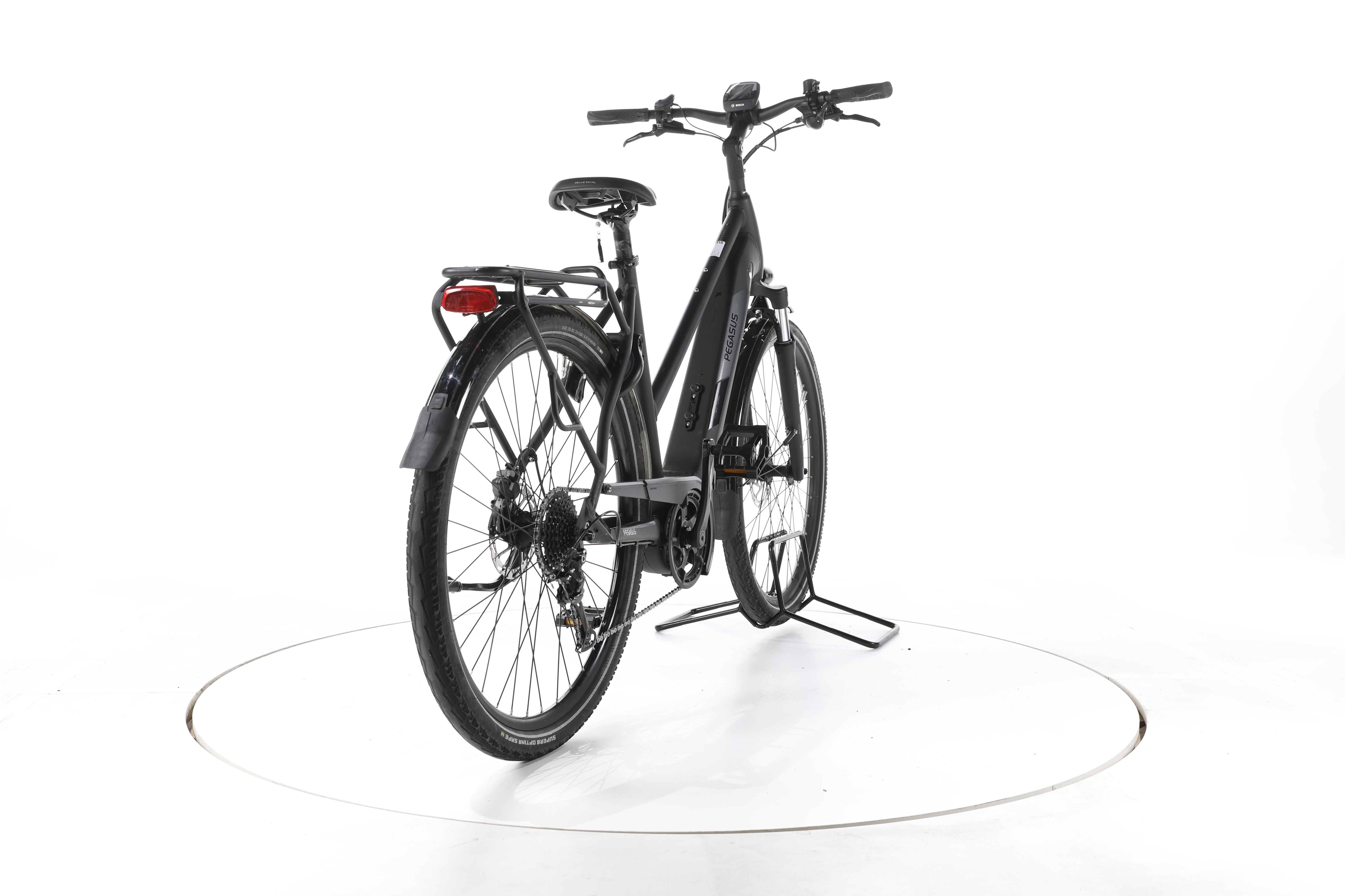 Pegasus Solero EVO 9 Trekking E-Bike - Image 11