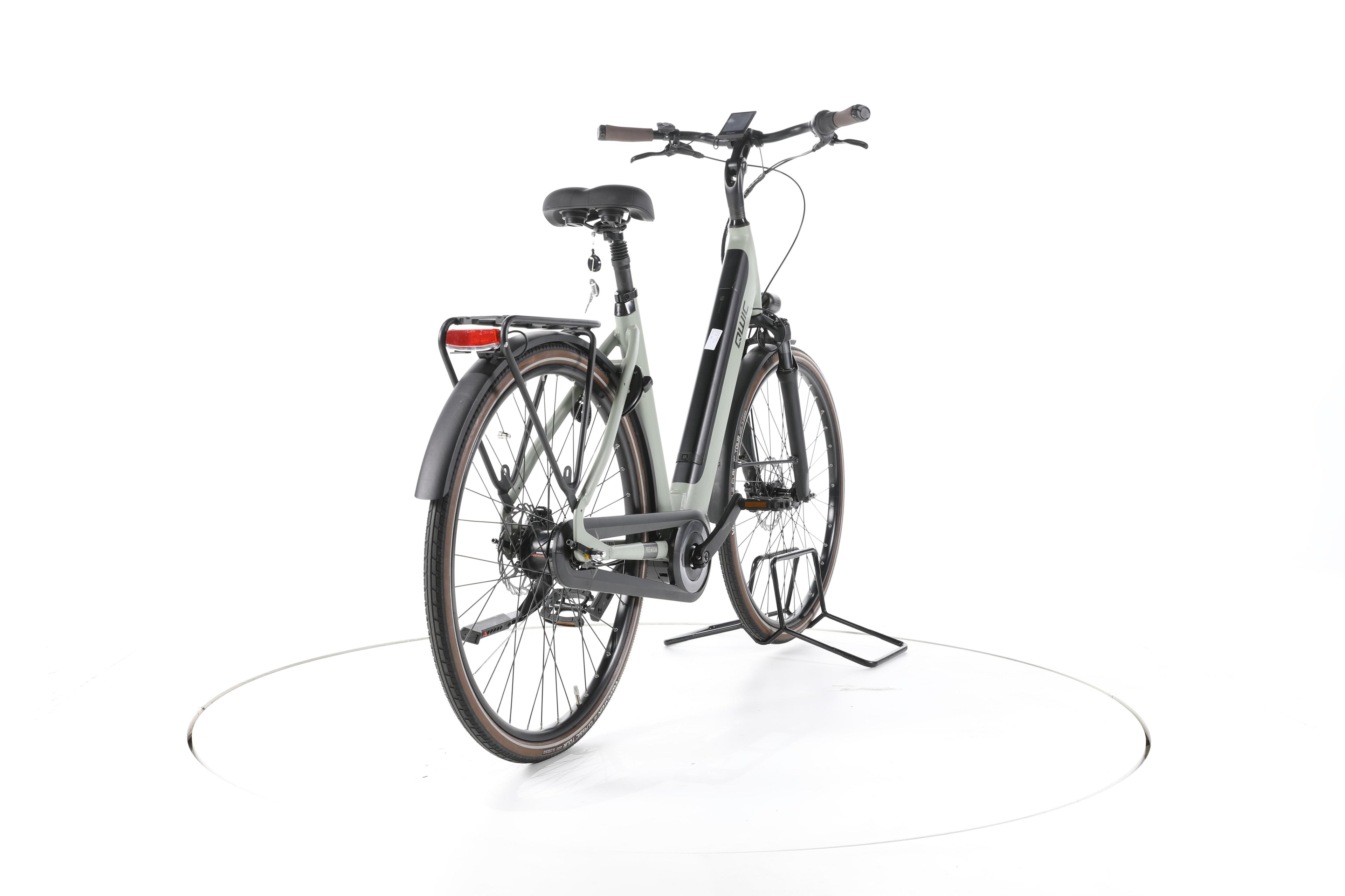 QWIC Premium MN7+ City E-Bike Tiefeinsteiger - Image 11