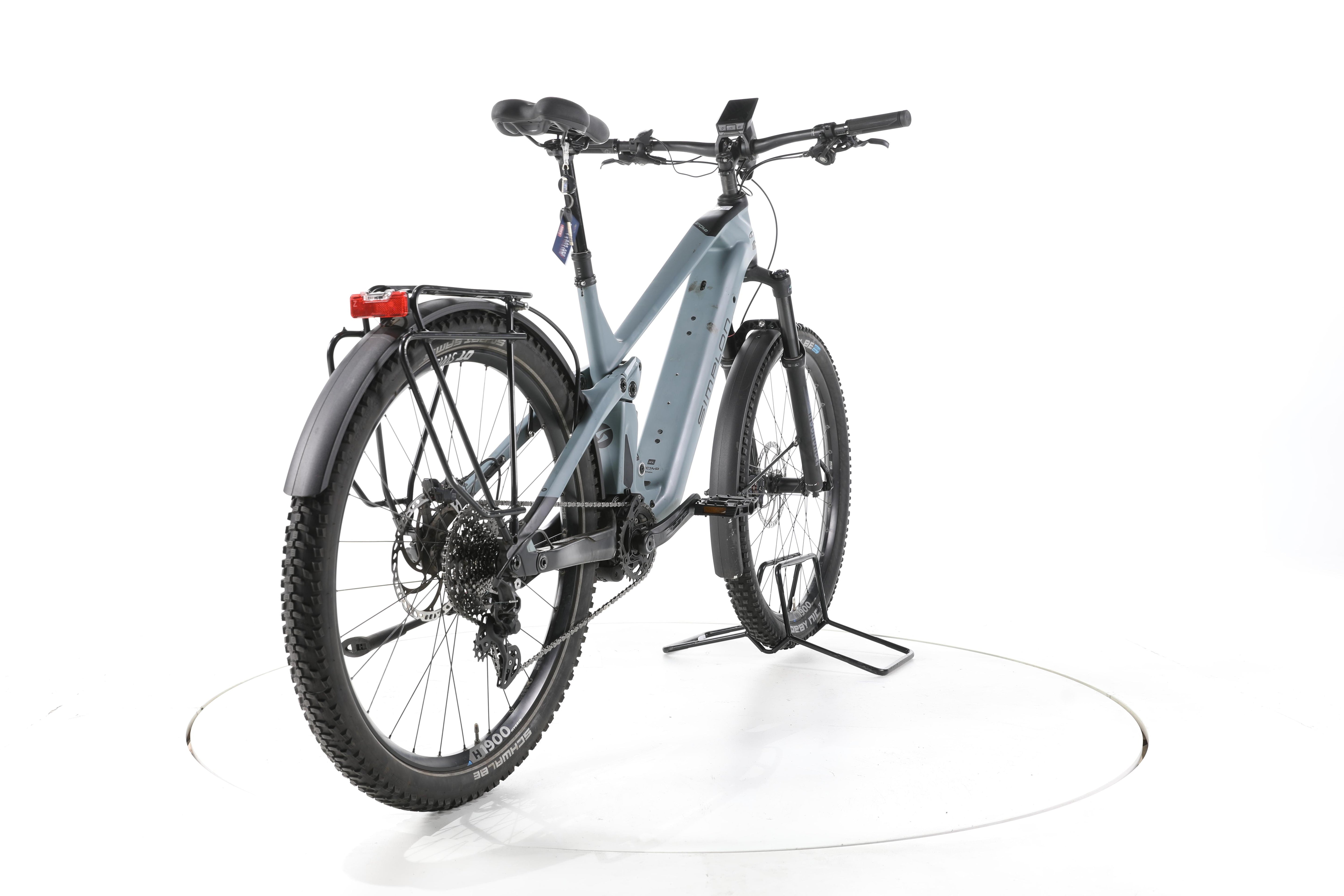 Simplon Stomp Pmax SUV E-Bike Carbon - Image 11